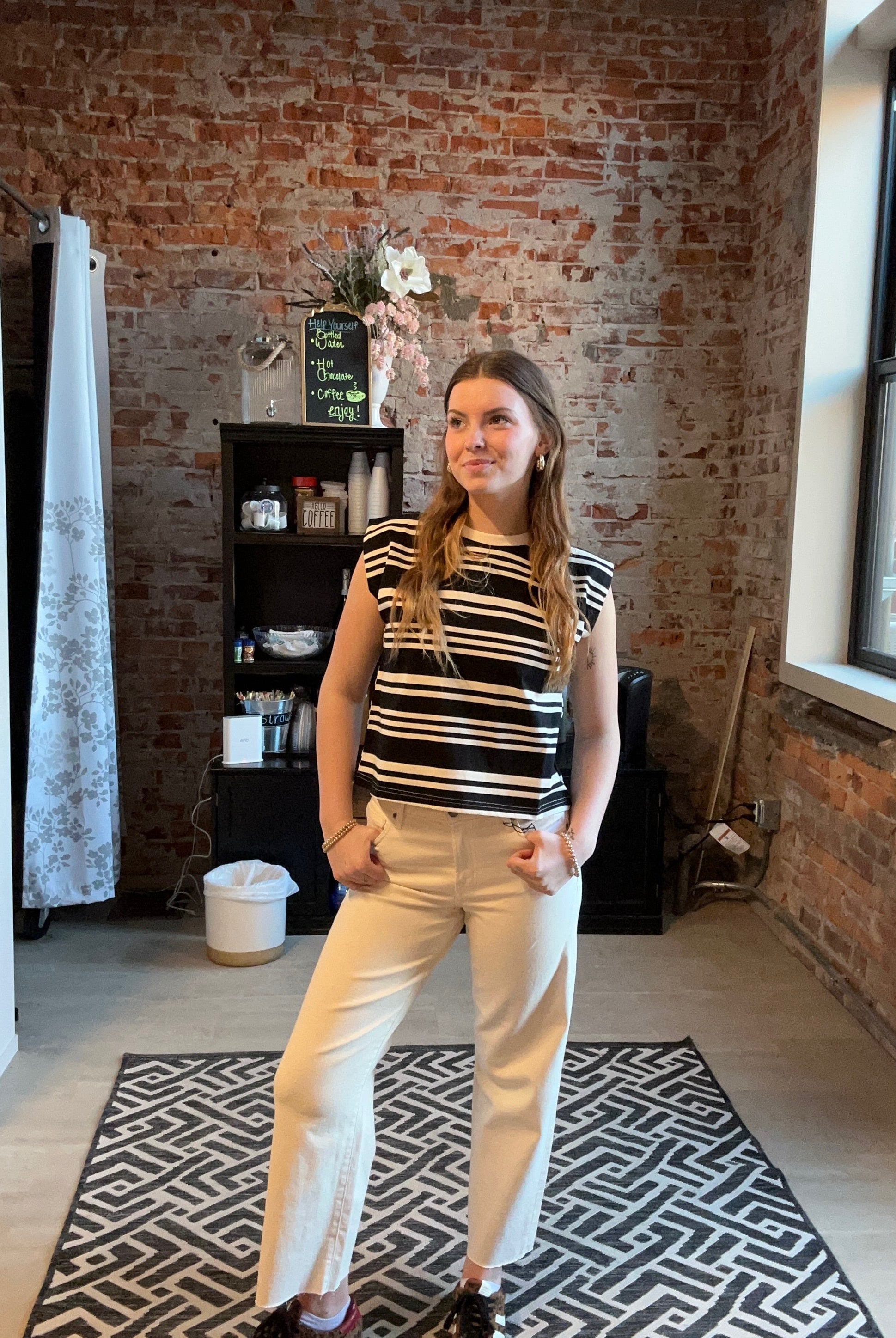 Nadia Jeans-Jeans-Hidden-The Funky Zebra Ames, Women's Fashion Boutique in Ames, Iowa