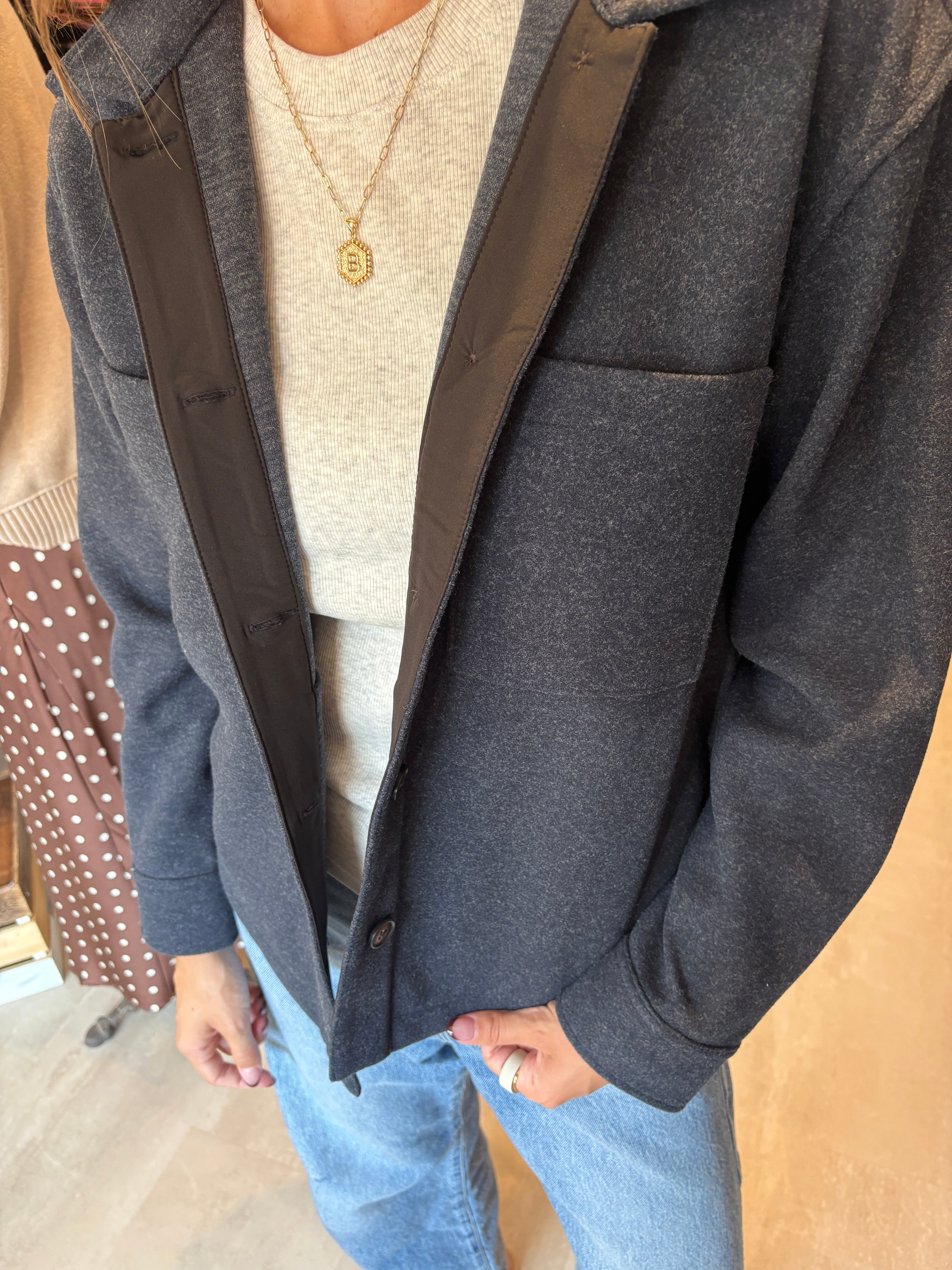 Dena Daybreak Shirt Jacket-apparel-Storm Creek-The Funky Zebra Ames, Women's Fashion Boutique in Ames, Iowa