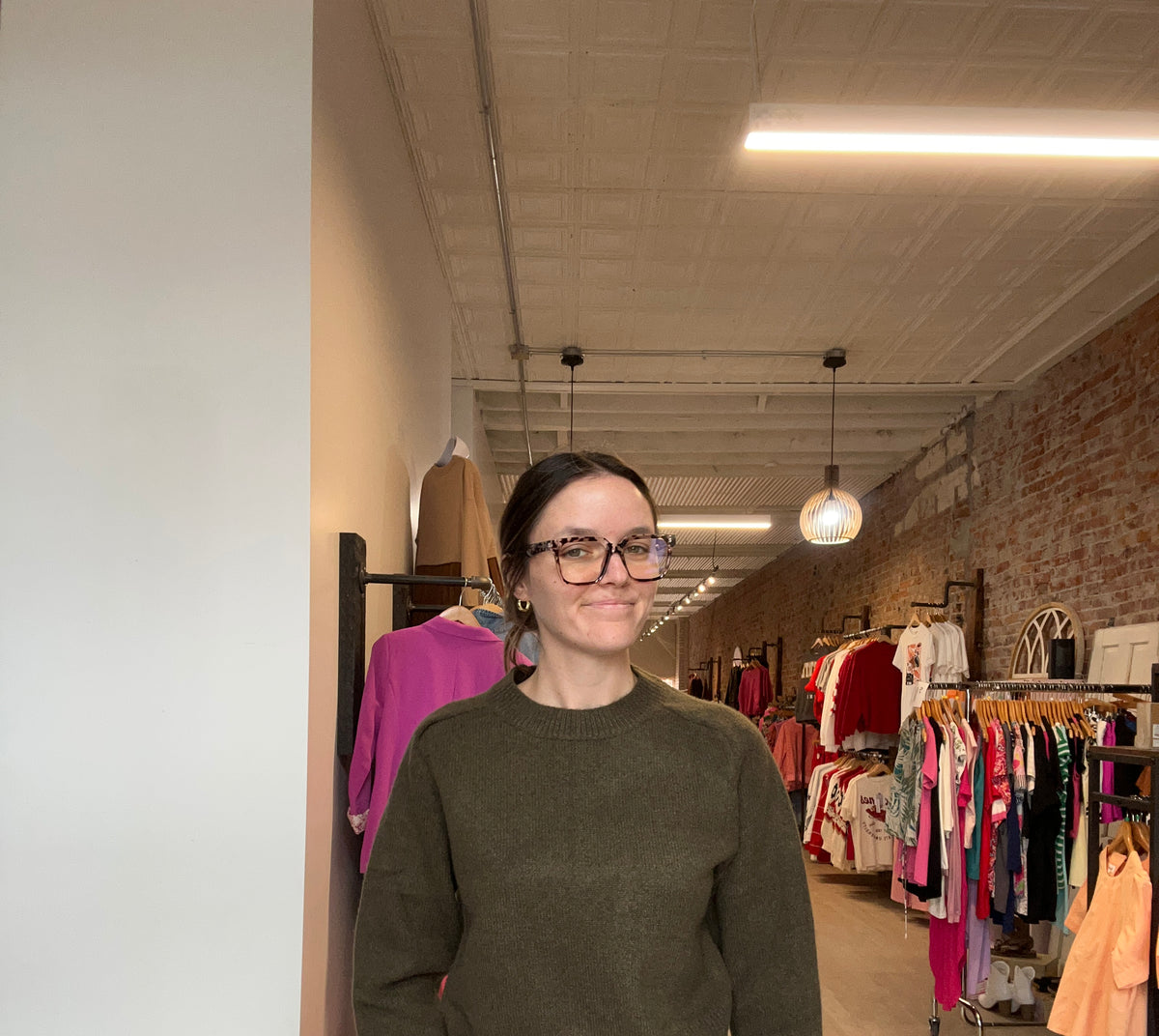 Molly Thick Rib Detailed Sweater-Long Sleeves-Molly Bracken-The Funky Zebra Ames, Women's Fashion Boutique in Ames, Iowa