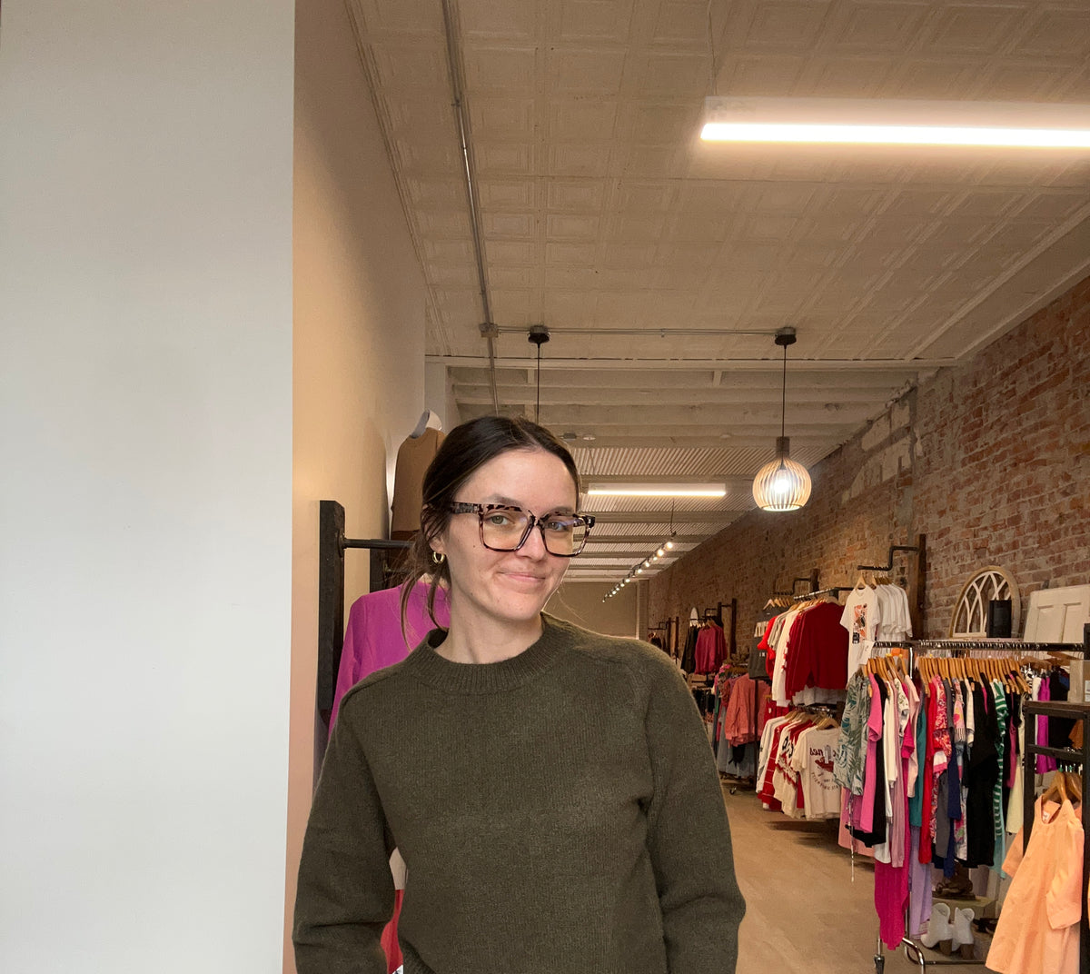 Molly Thick Rib Detailed Sweater-Long Sleeves-Molly Bracken-The Funky Zebra Ames, Women's Fashion Boutique in Ames, Iowa