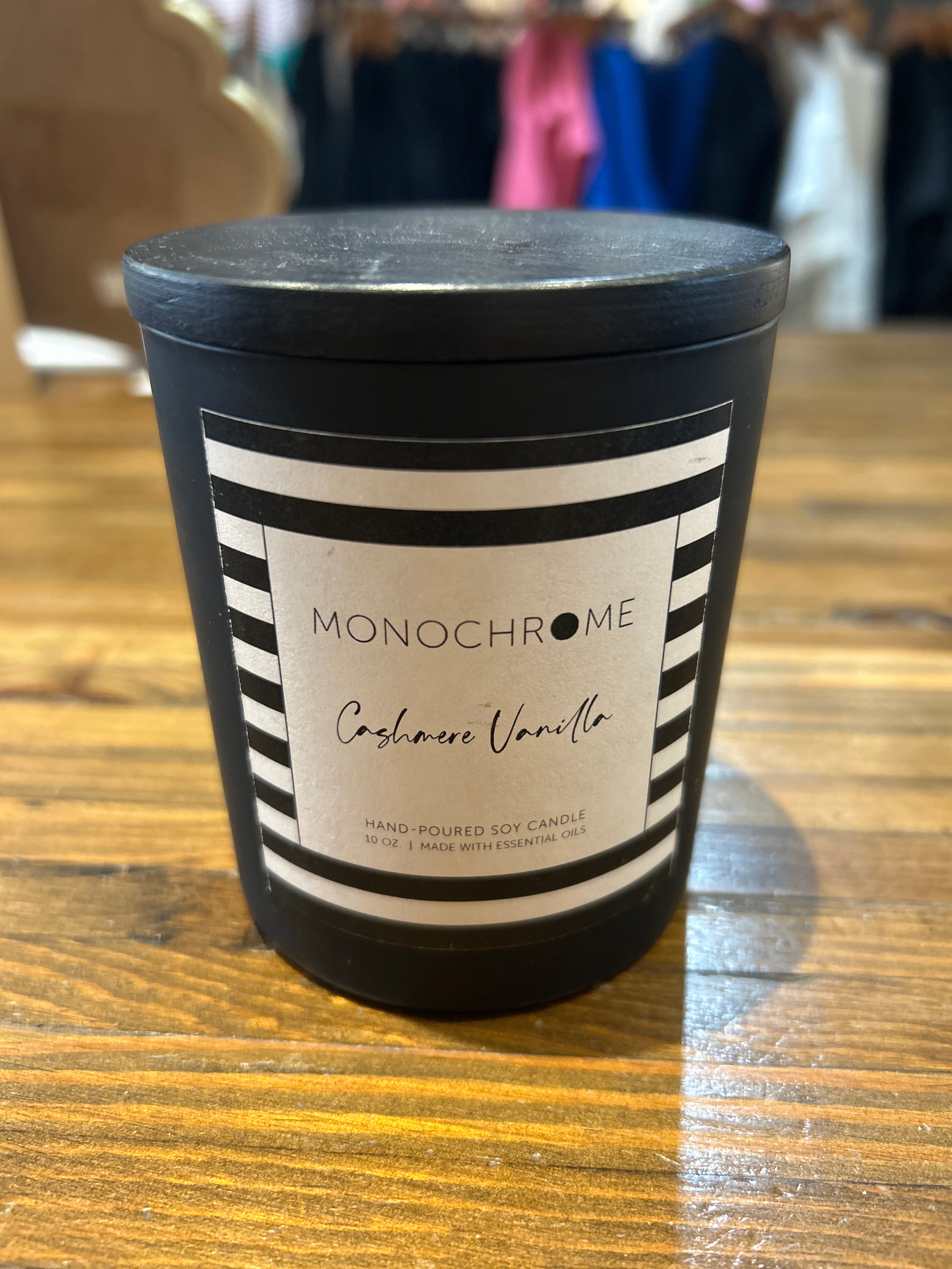 MVB Monochrome Candles-Nellie & Dani Style House-The Funky Zebra Ames, Women's Fashion Boutique in Ames, Iowa