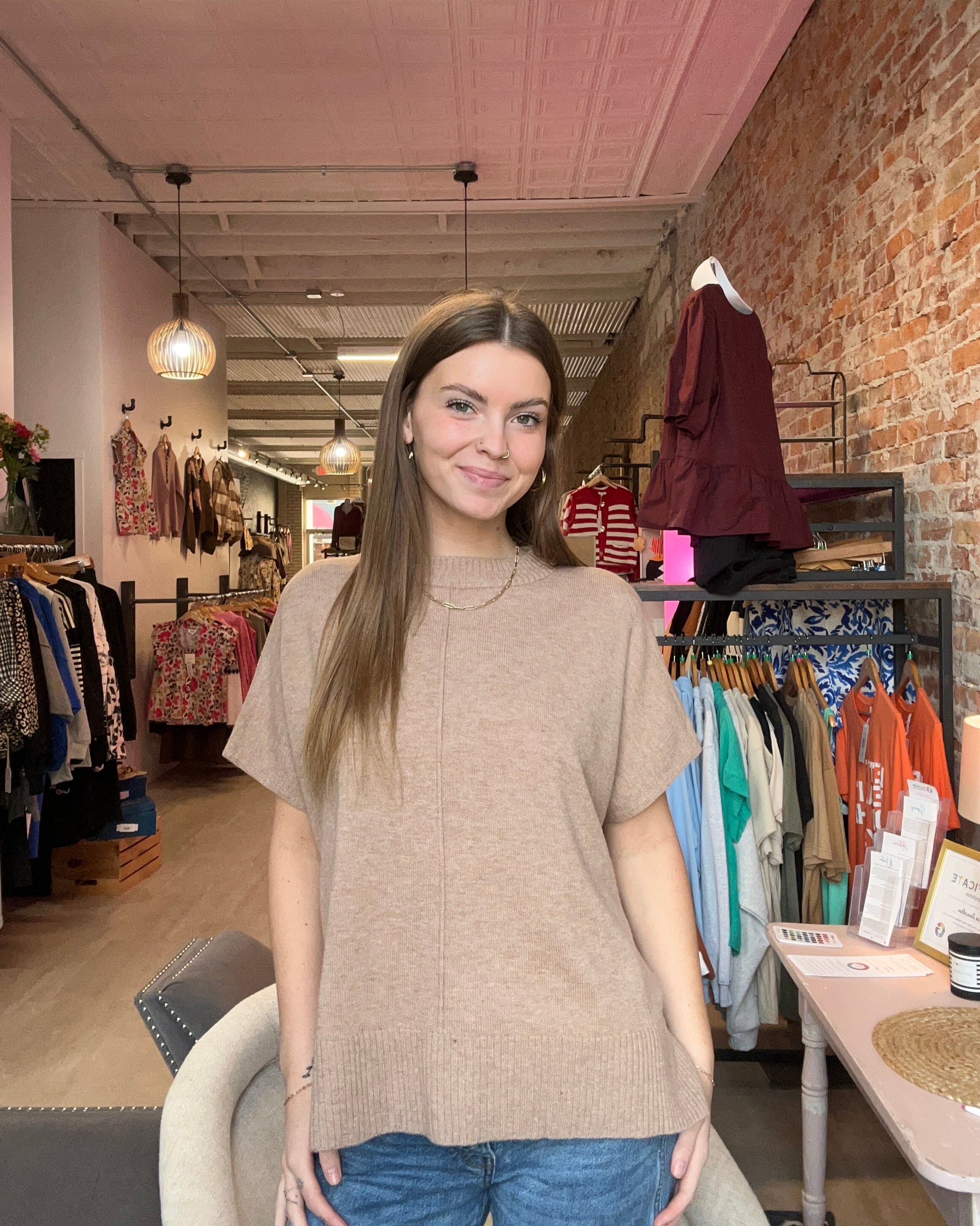 Sedona Sweater-Kerishma-The Funky Zebra Ames, Women's Fashion Boutique in Ames, Iowa