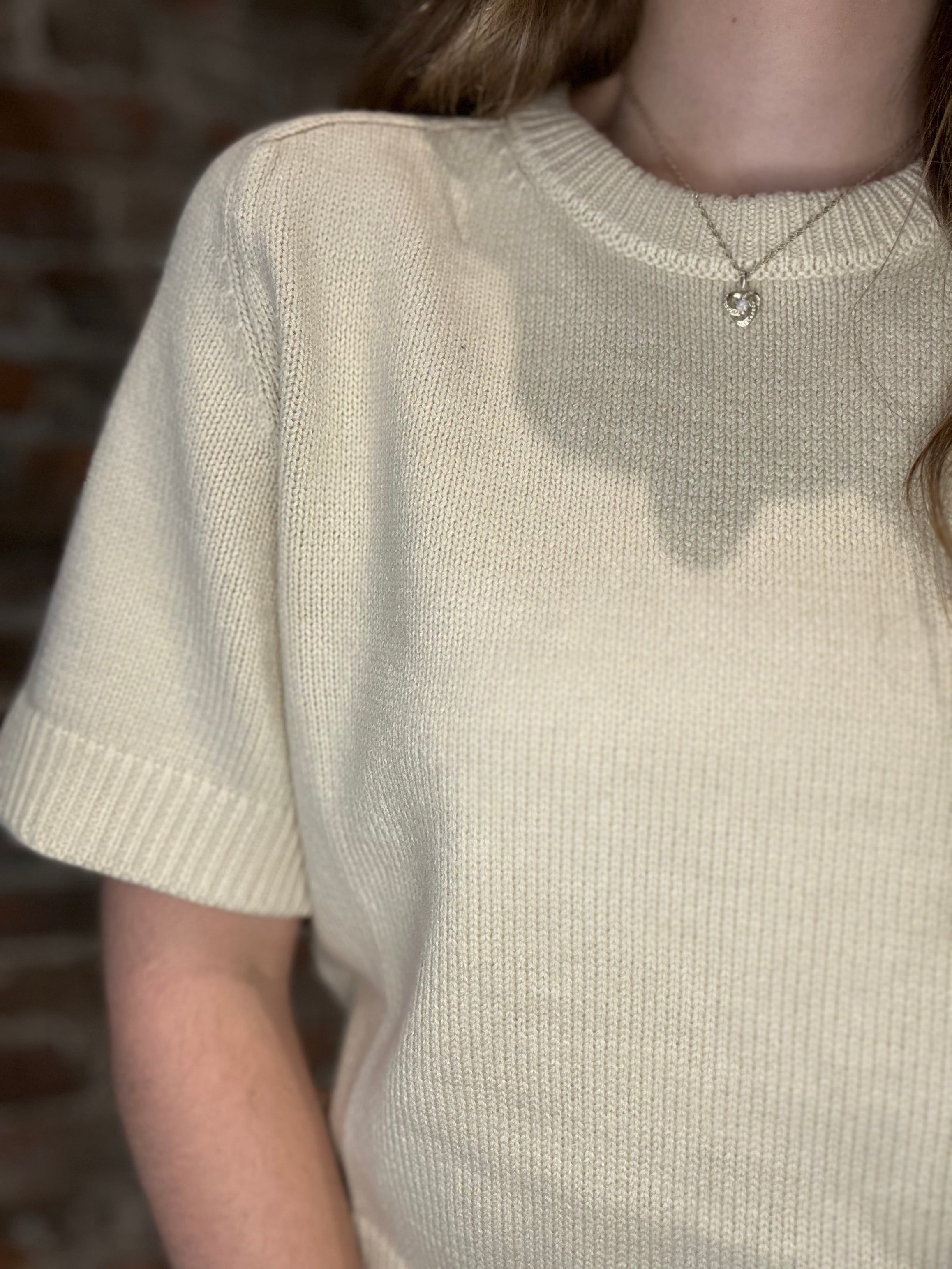 Nan Natural Sweater with Raglan Sleeves-Sweaters-in february-The Funky Zebra Ames, Women's Fashion Boutique in Ames, Iowa