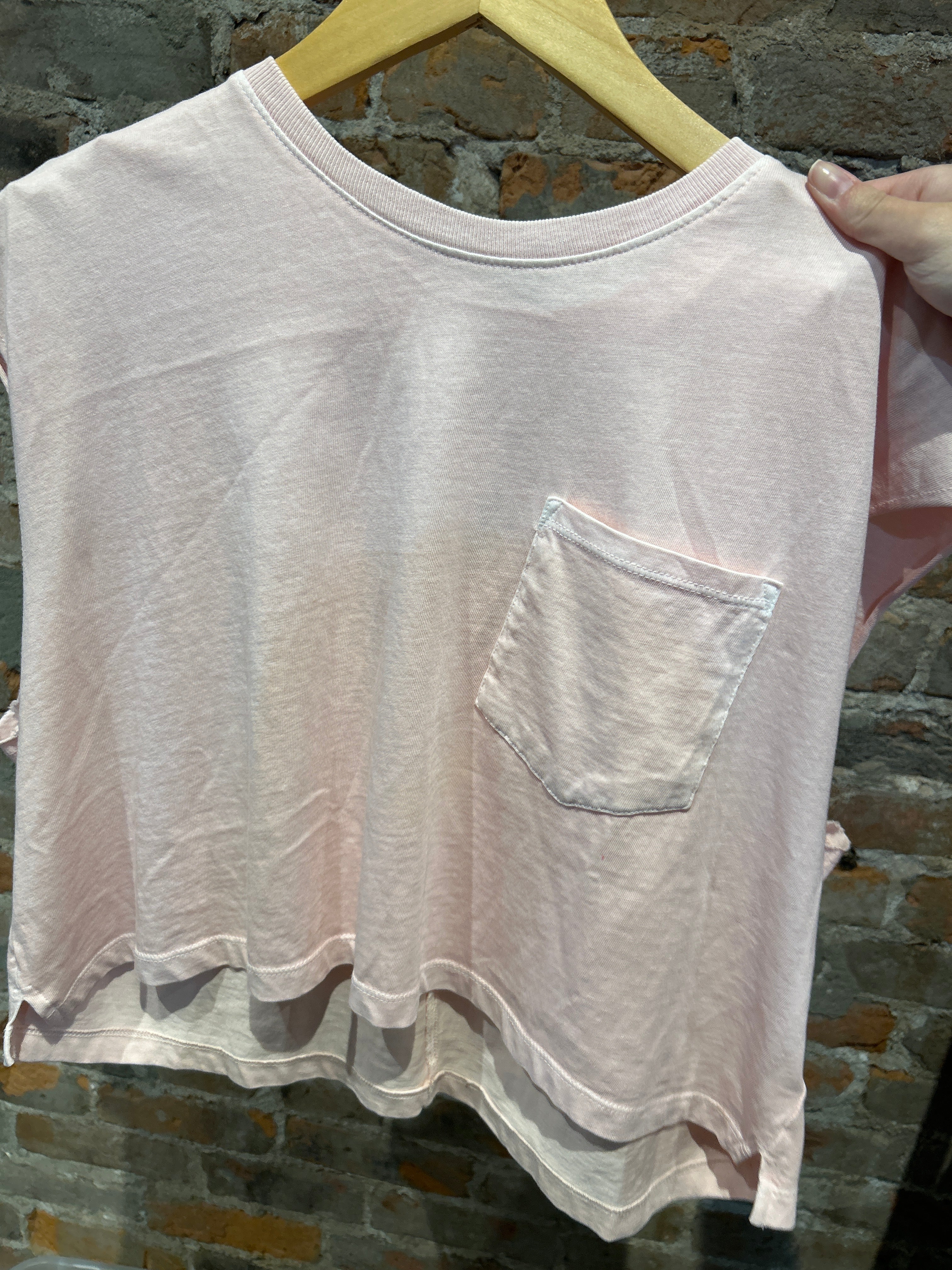 MVB Blush Muscle Tee-Nellie & Dani Style House-The Funky Zebra Ames, Women's Fashion Boutique in Ames, Iowa