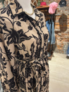 Dallas Oatmeal Dress-Dresses-Jodifl-The Funky Zebra Ames, Women's Fashion Boutique in Ames, Iowa