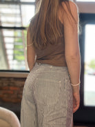 Sierra Striped Denim-apparel-Jodifl-The Funky Zebra Ames, Women's Fashion Boutique in Ames, Iowa