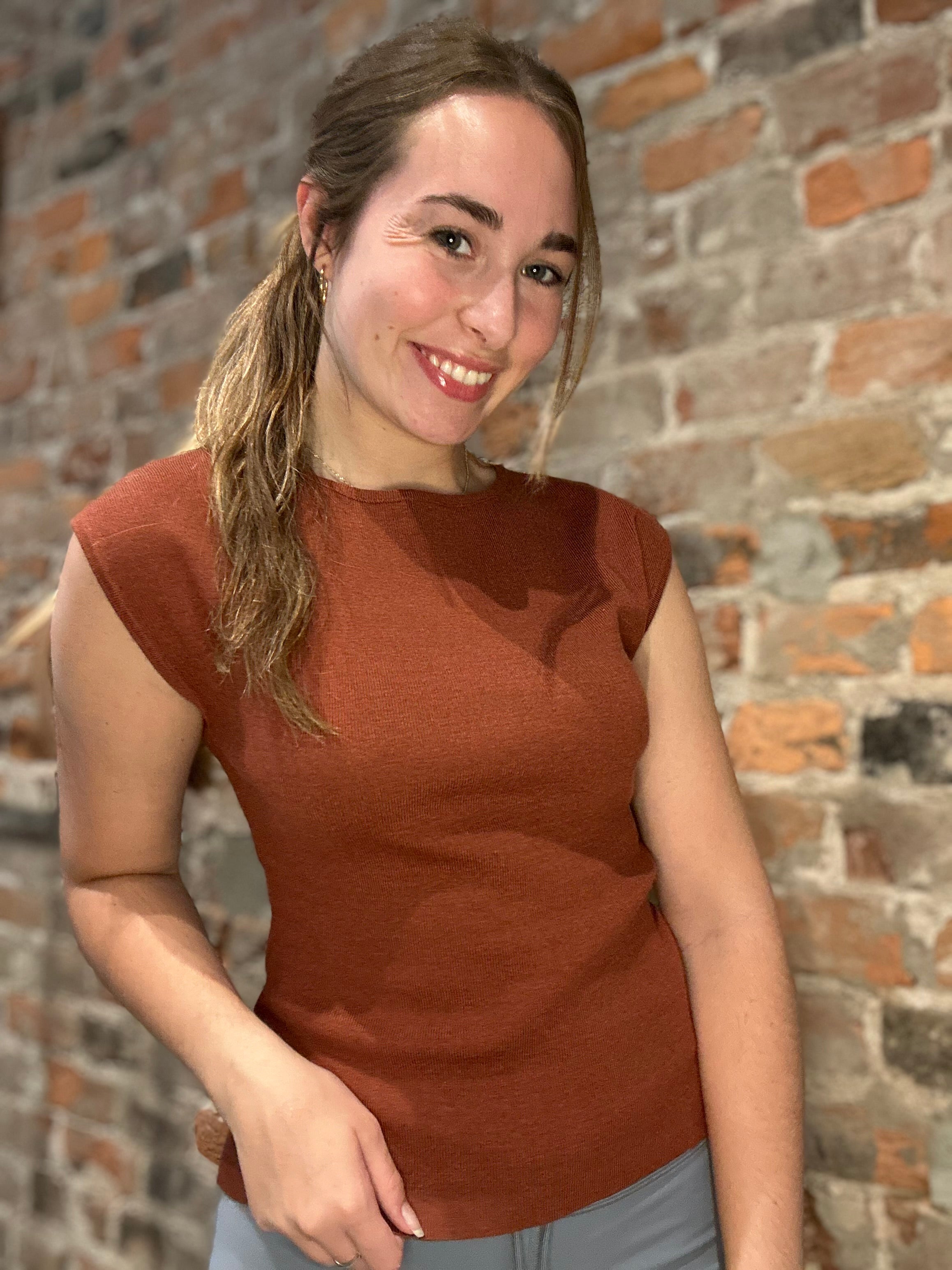 Carolina Boat Neck Sweater-Short Sleeves-She & Sky-The Funky Zebra Ames, Women's Fashion Boutique in Ames, Iowa