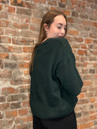 Boxy Drop Shoulder Short Sleeve Sweater-Short Sleeves-Molly Bracken-The Funky Zebra Ames, Women's Fashion Boutique in Ames, Iowa