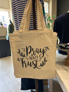 MVB Canvas Totes-Nellie & Dani Style House-The Funky Zebra Ames, Women's Fashion Boutique in Ames, Iowa