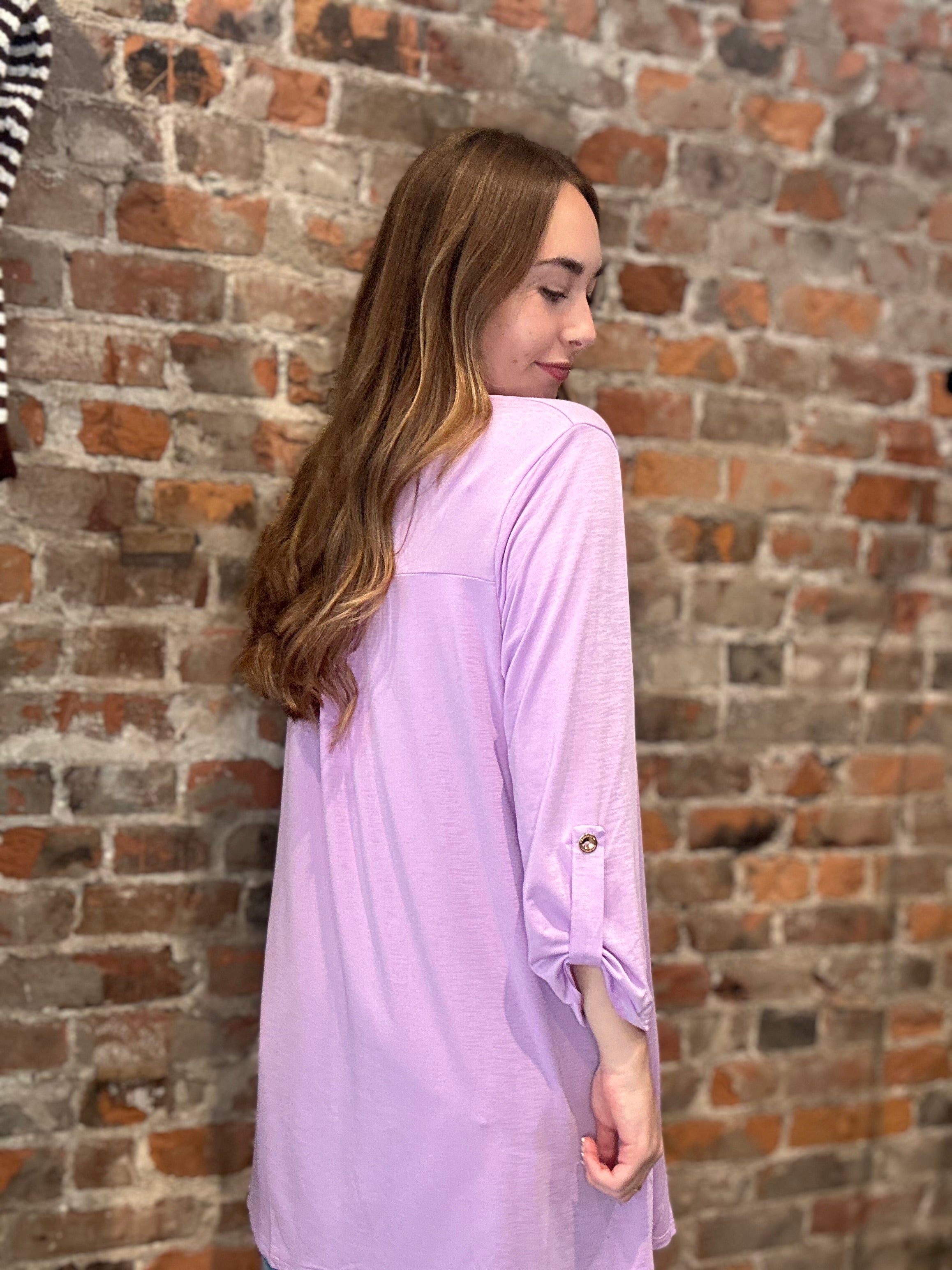 MVB Orchid Cardigan-Nellie & Dani Style House-The Funky Zebra Ames, Women's Fashion Boutique in Ames, Iowa