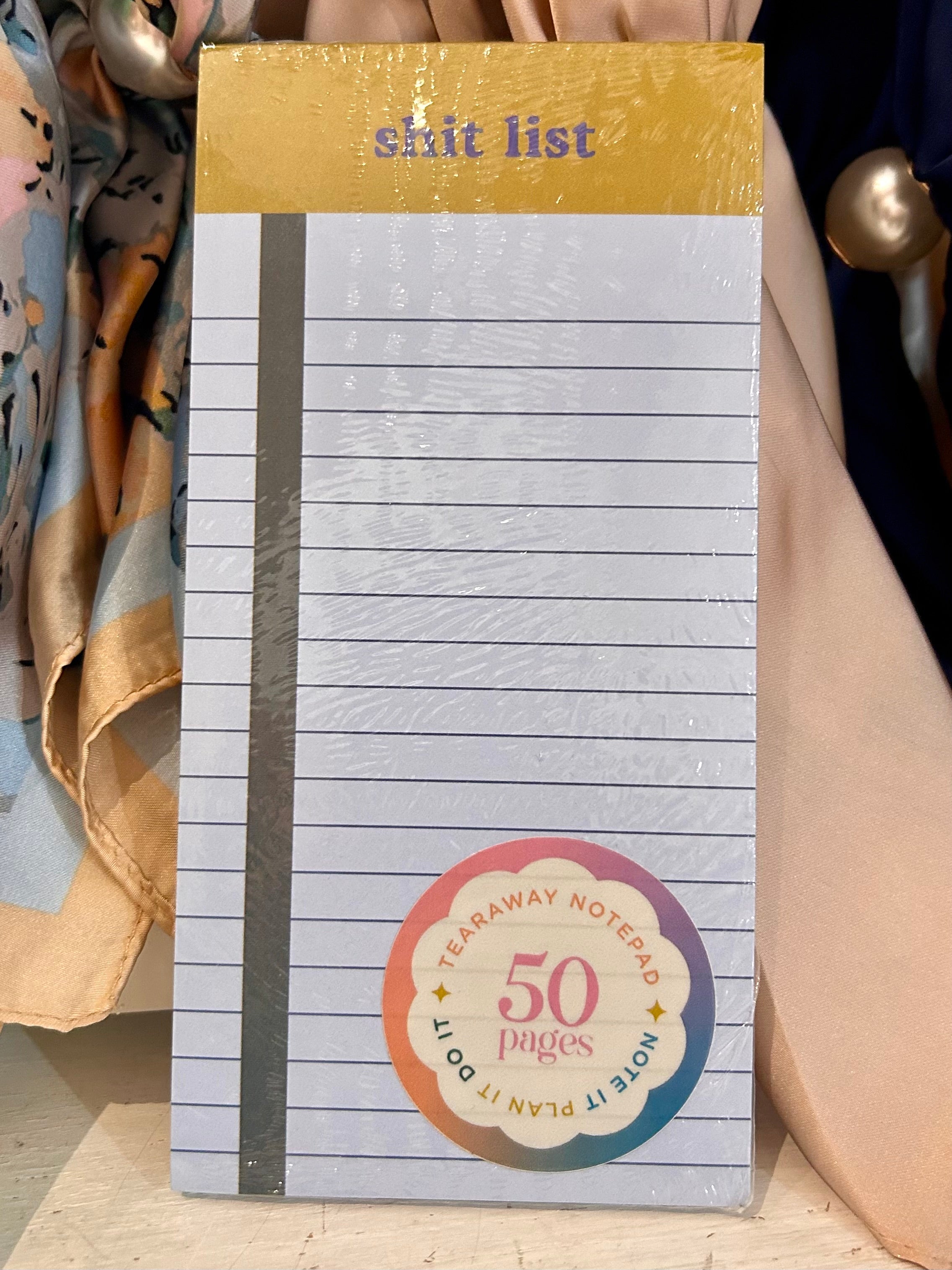 Holiday Tear Away Notepads-Nellie & Dani Style House-The Funky Zebra Ames, Women's Fashion Boutique in Ames, Iowa