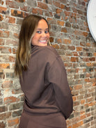 Storm Creek Comfort Zone Funnel Neck-Pants-Storm Creek-The Funky Zebra Ames, Women's Fashion Boutique in Ames, Iowa