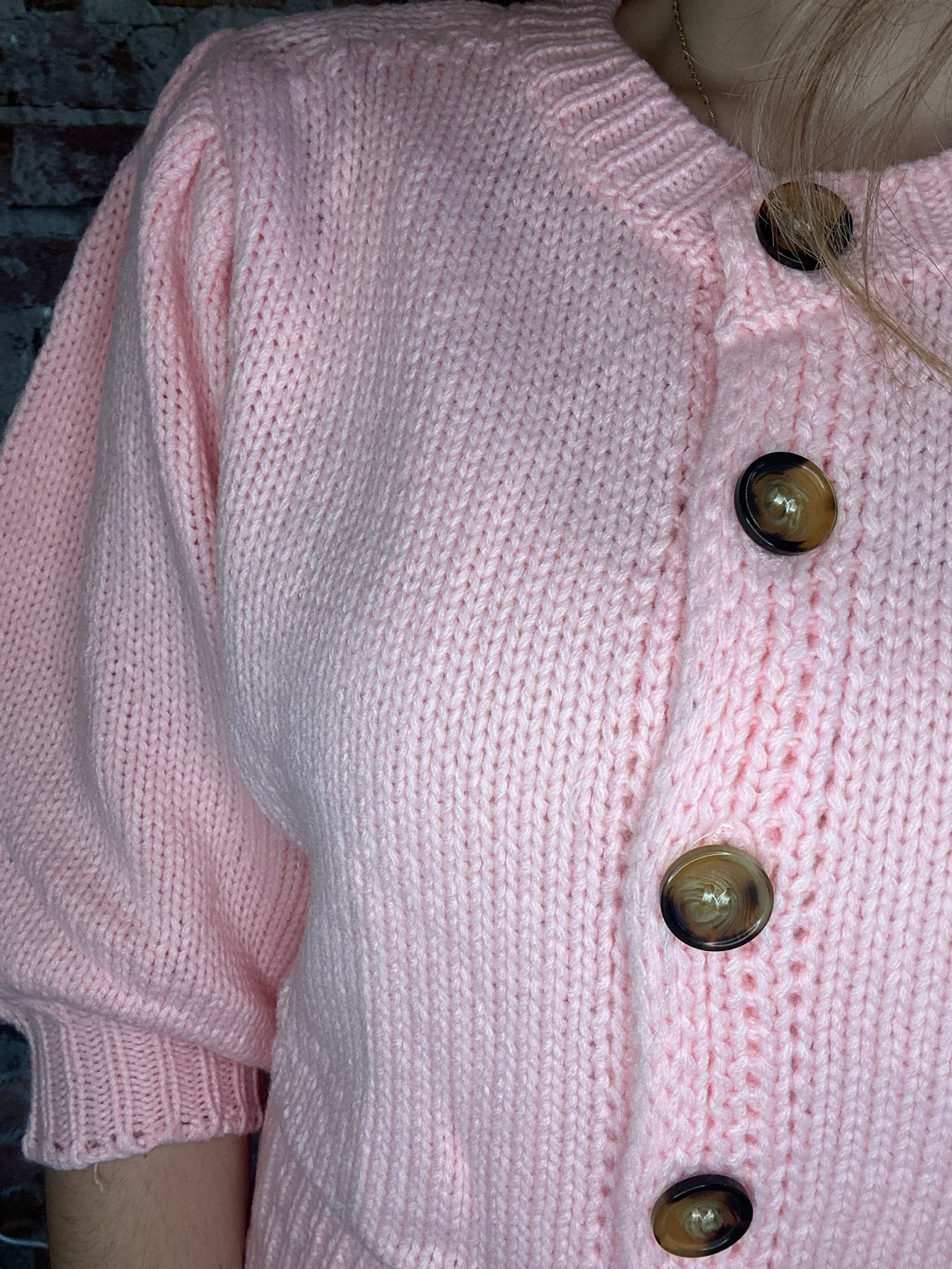 Roslyn Button Down Sweater-Sweaters-Glam-The Funky Zebra Ames, Women's Fashion Boutique in Ames, Iowa