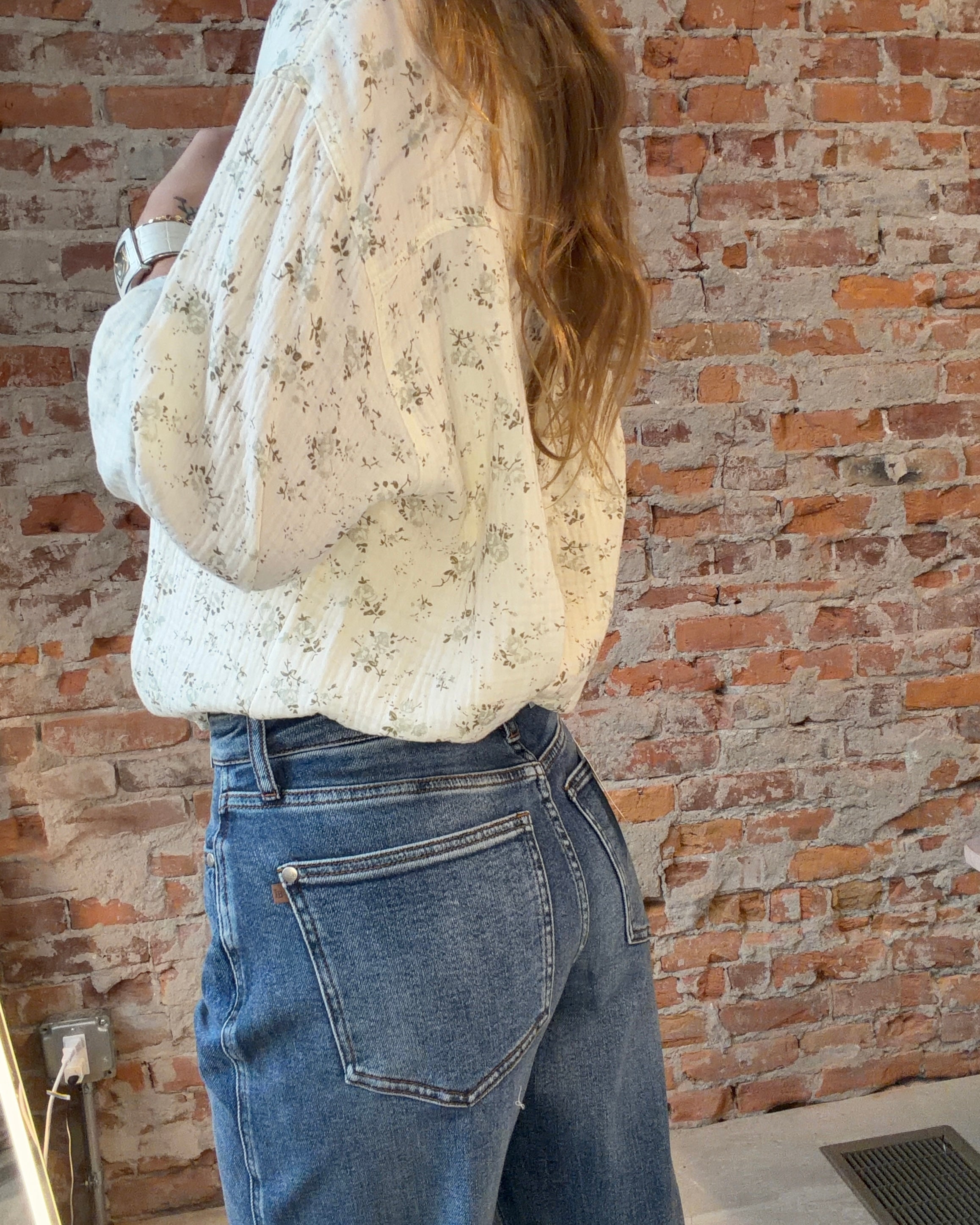 Janey Barrel Jeans-Pants-Judy Blue-The Funky Zebra Ames, Women's Fashion Boutique in Ames, Iowa