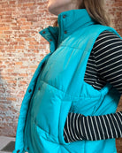 Trista Vest-TWO colors!-Vests-Panache Accessories-The Funky Zebra Ames, Women's Fashion Boutique in Ames, Iowa