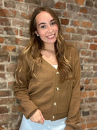 Braxton Button Down Cardigan-apparel-in february-The Funky Zebra Ames, Women's Fashion Boutique in Ames, Iowa