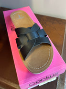 MVB Black Rouge Sandal-Nellie & Dani Style House-The Funky Zebra Ames, Women's Fashion Boutique in Ames, Iowa
