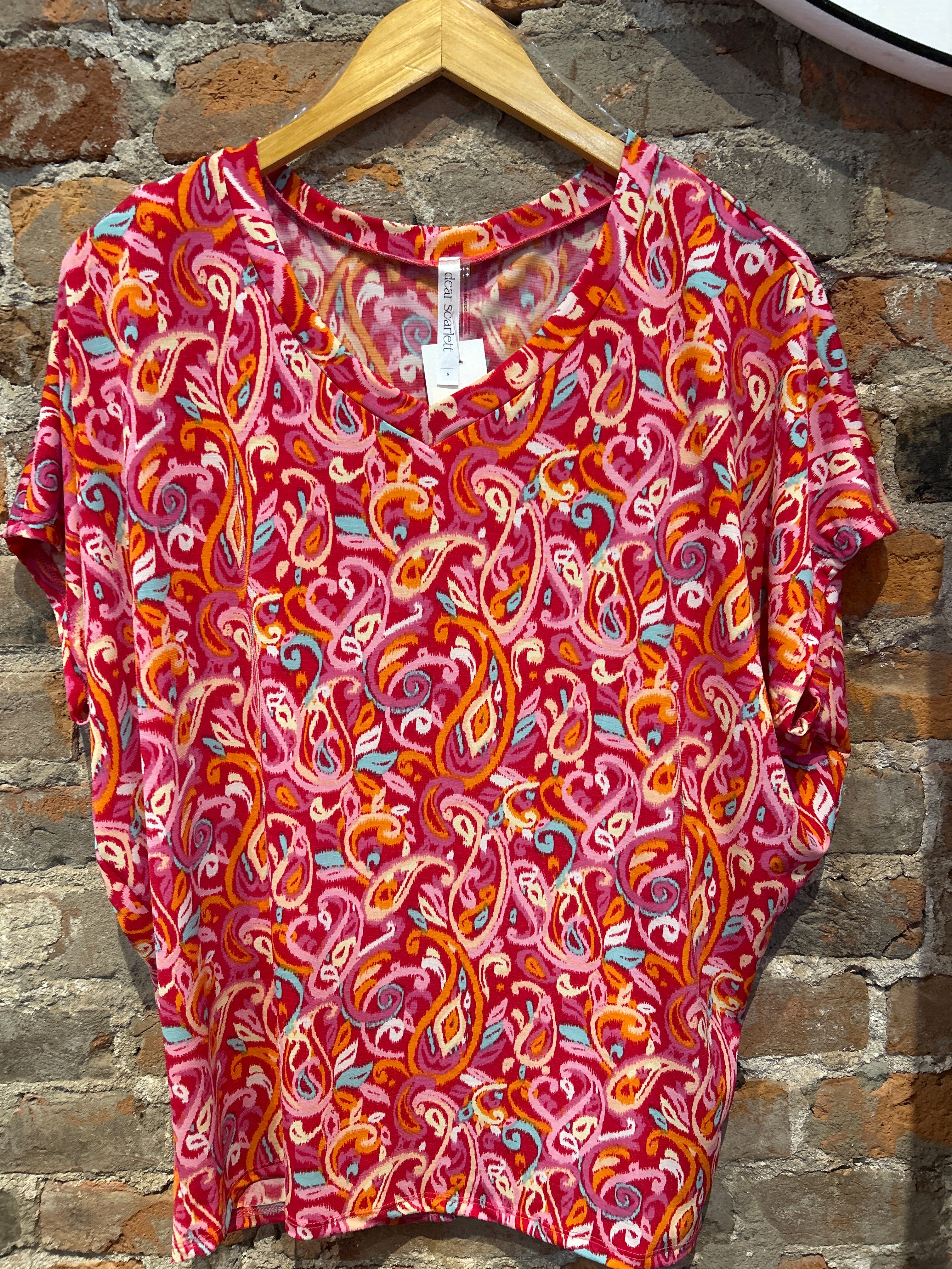 MVB High Contrast Top-Nellie & Dani Style House-The Funky Zebra Ames, Women's Fashion Boutique in Ames, Iowa