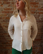 Carli Textured Top-Long Sleeves-Cozy Co-The Funky Zebra Ames, Women's Fashion Boutique in Ames, Iowa