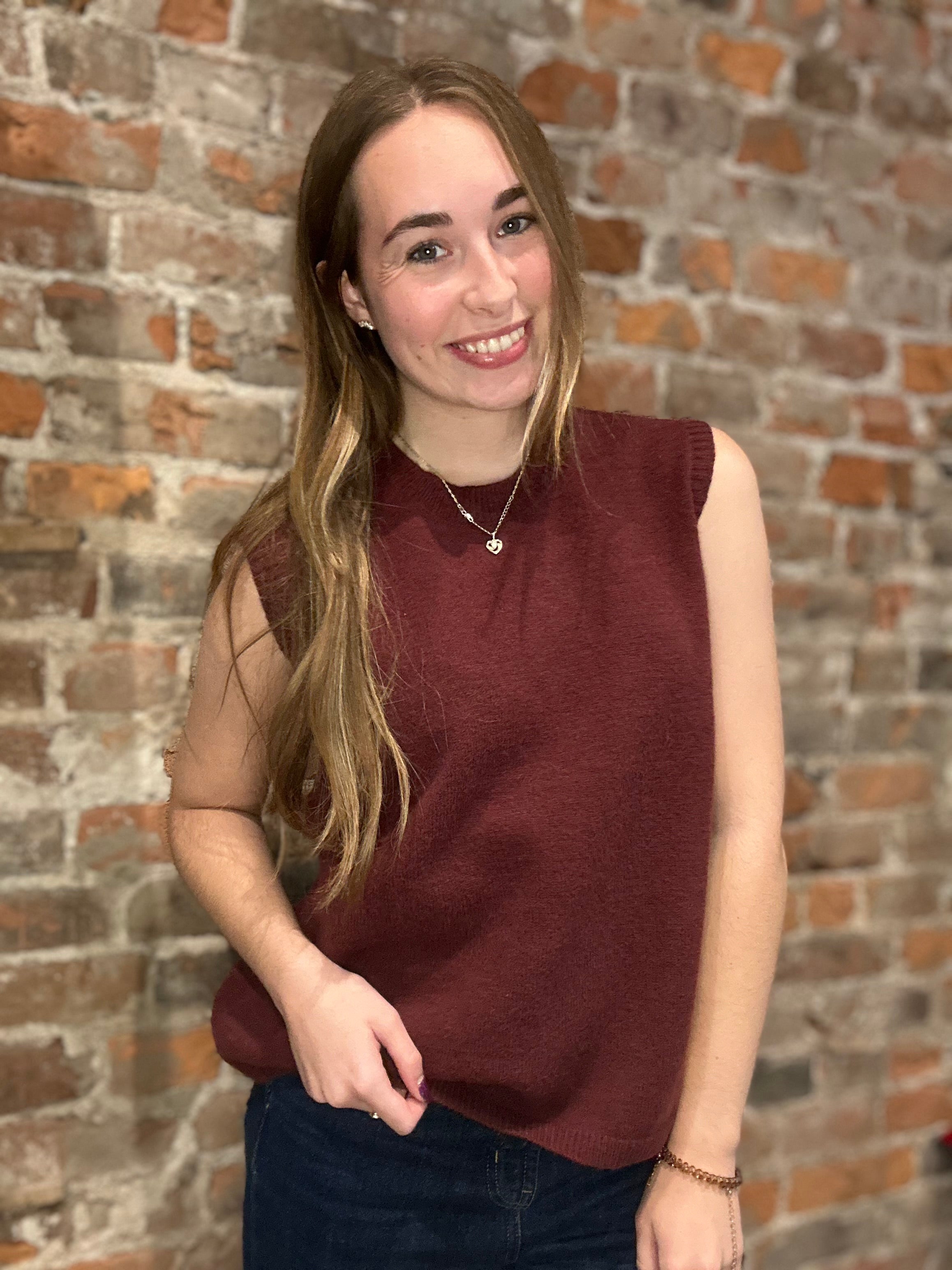 Gracelynn Sweater-apparel-Molly Bracken-The Funky Zebra Ames, Women's Fashion Boutique in Ames, Iowa