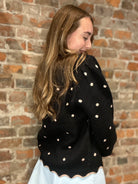 Gracelyn Cardigan-apparel-She & Sky-The Funky Zebra Ames, Women's Fashion Boutique in Ames, Iowa