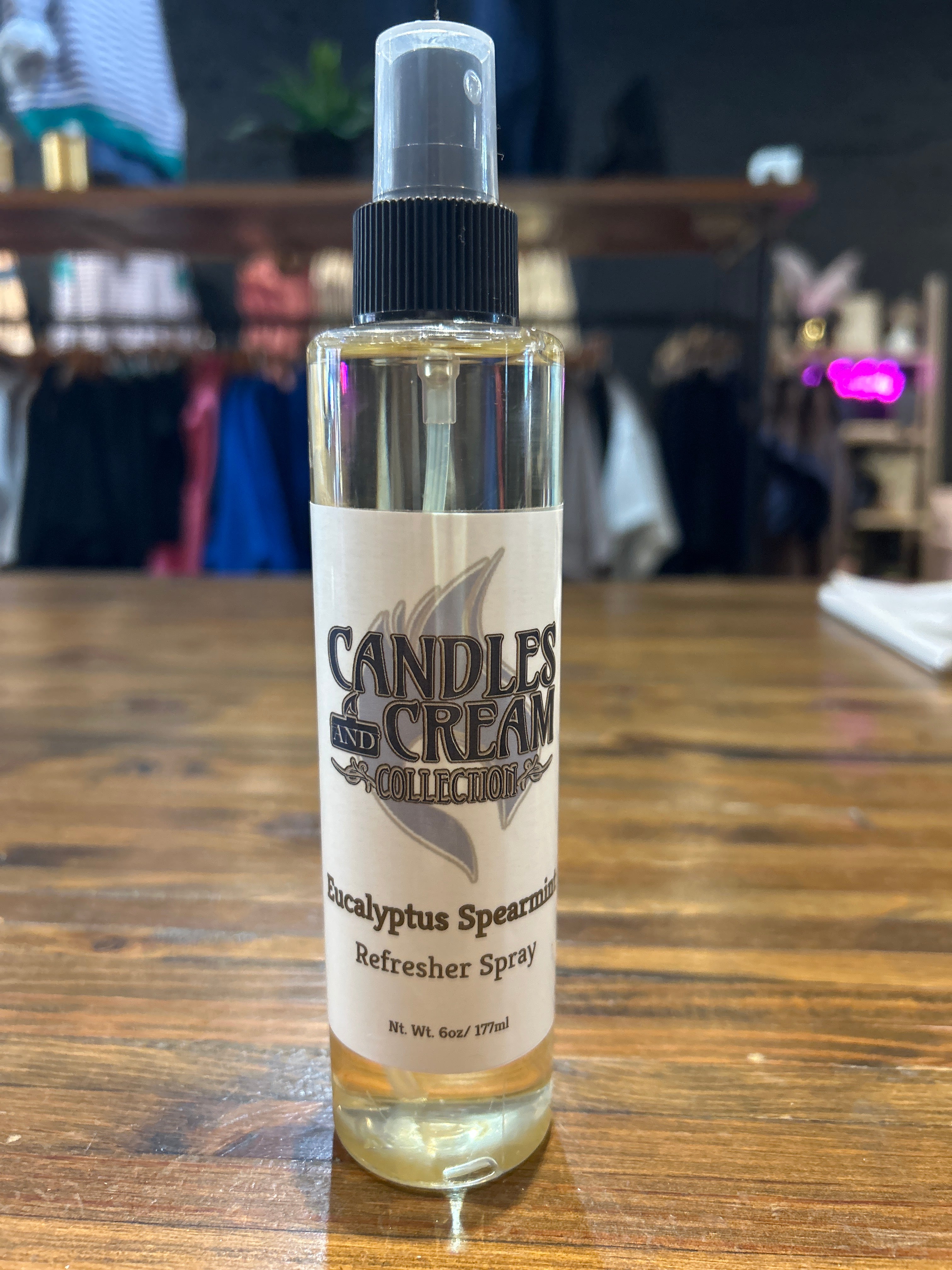 MVB Refresher Spray 6 oz Eucalyptus Spearmint-Nellie & Dani Style House-The Funky Zebra Ames, Women's Fashion Boutique in Ames, Iowa