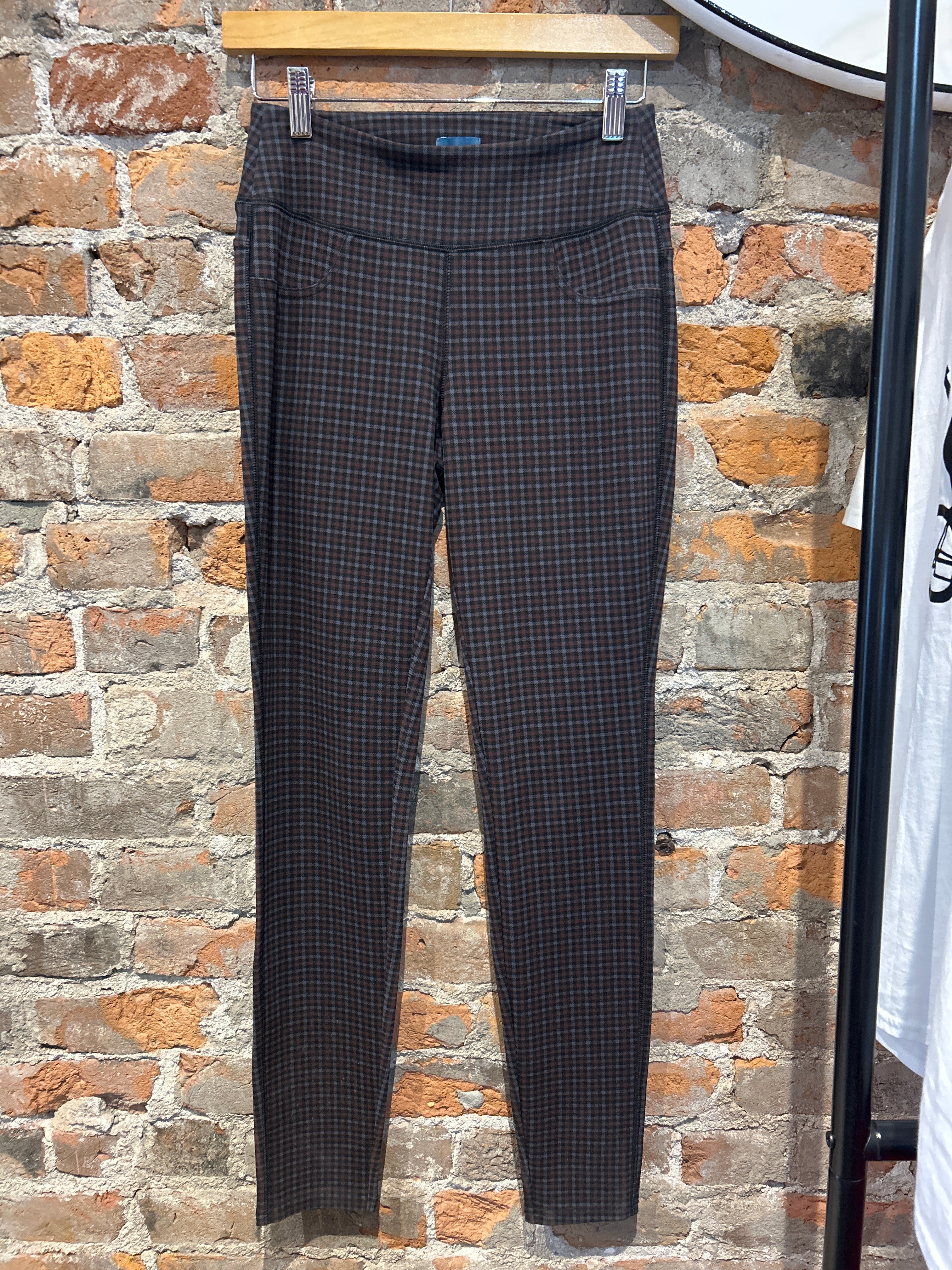 MVB Plaid Ricki Legging-Nellie & Dani Style House-The Funky Zebra Ames, Women's Fashion Boutique in Ames, Iowa