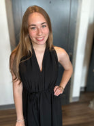 Laurel Black Dress-Molly Bracken-The Funky Zebra Ames, Women's Fashion Boutique in Ames, Iowa