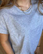 Sierra Tee-Short Sleeves-Zenana-The Funky Zebra Ames, Women's Fashion Boutique in Ames, Iowa