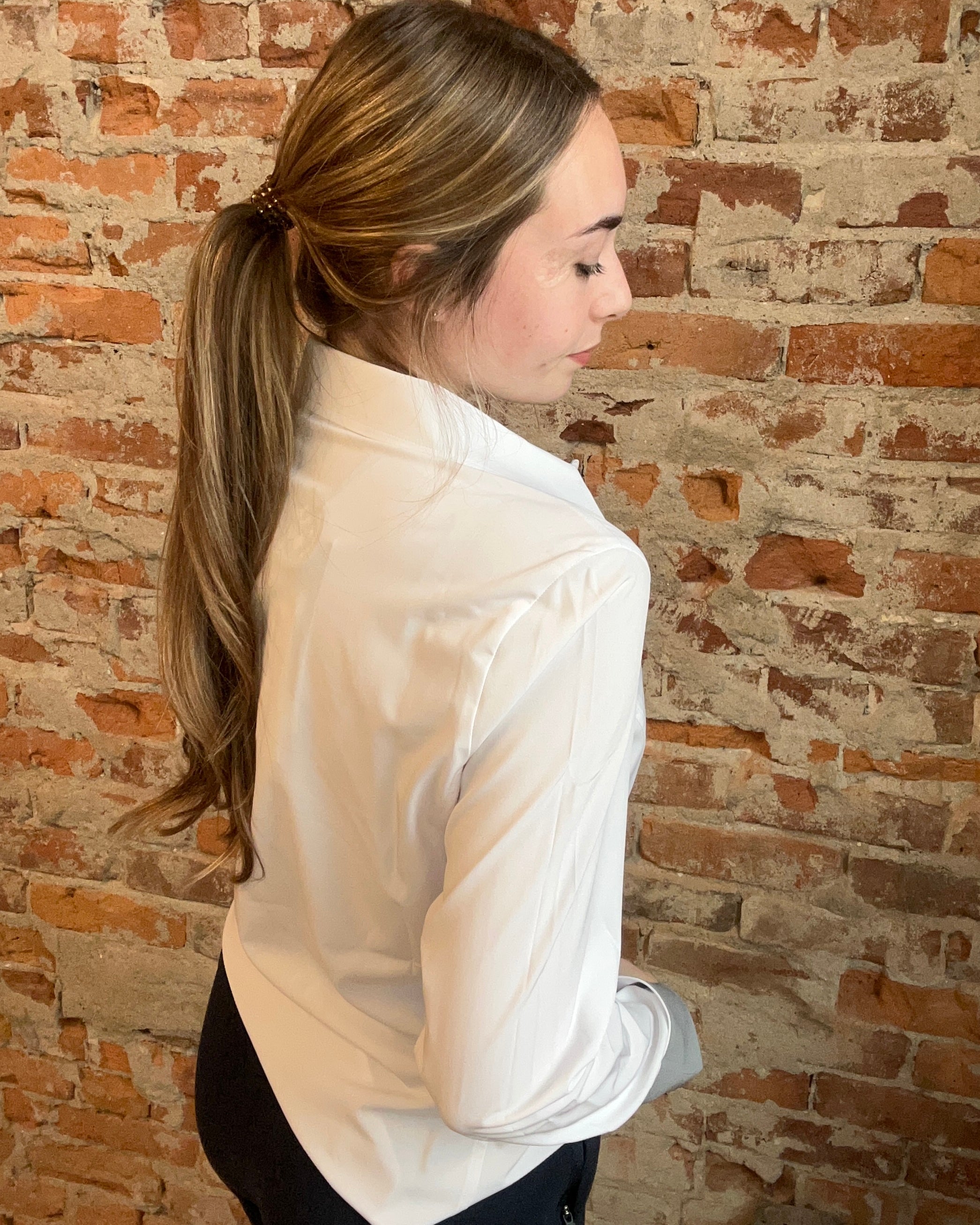 Executive Button Up-Long Sleeves-Storm Creek-The Funky Zebra Ames, Women's Fashion Boutique in Ames, Iowa