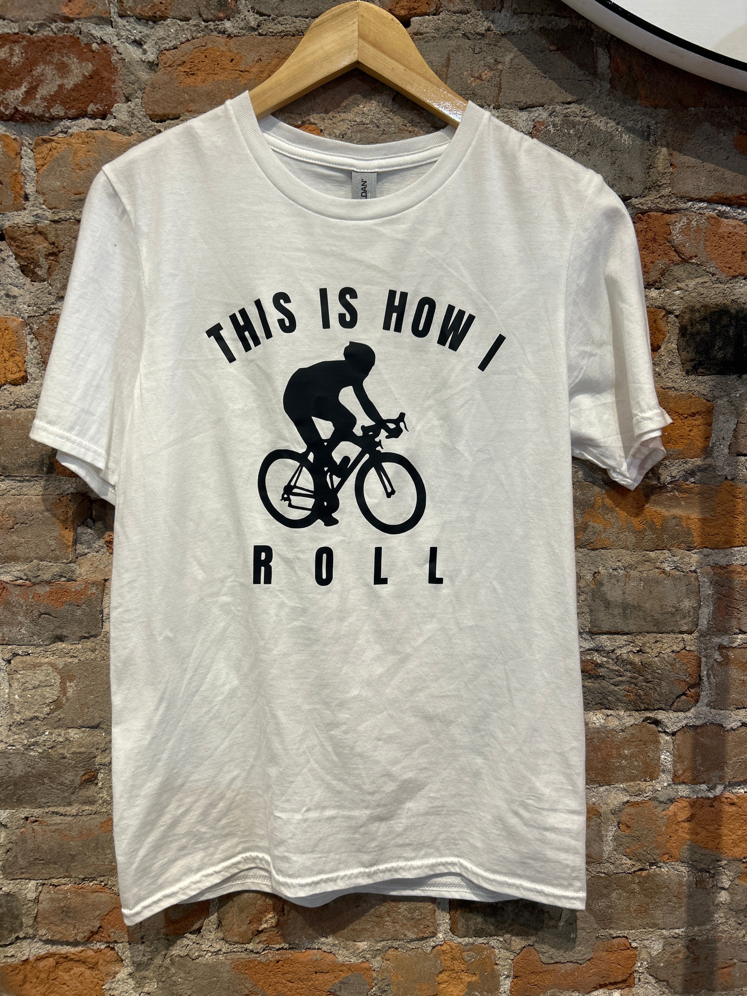 MVB This Is How I Roll Tee-Nellie & Dani Style House-The Funky Zebra Ames, Women's Fashion Boutique in Ames, Iowa