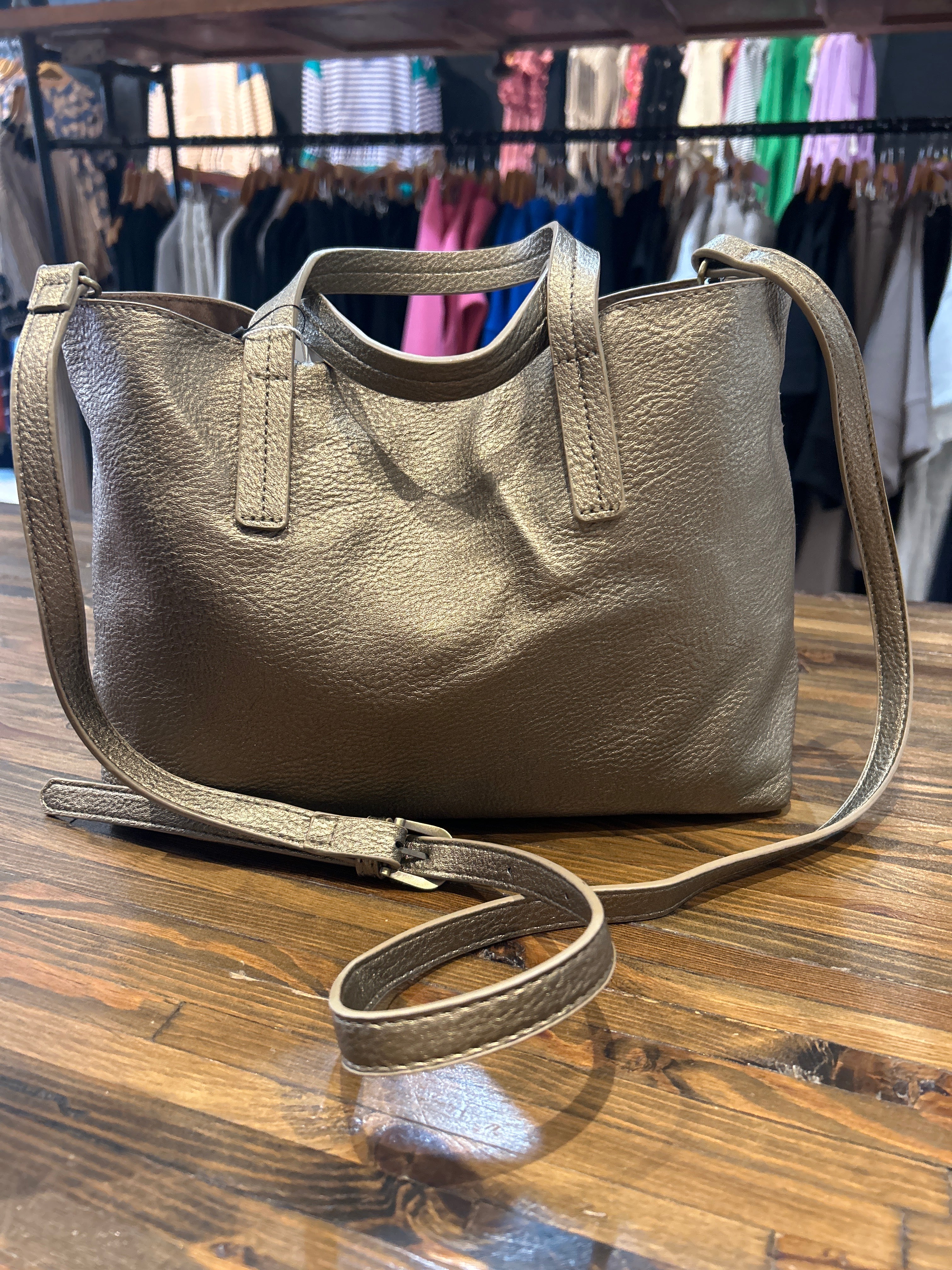 MVB Kelsey Bag with Makeup Bag-Nellie & Dani Style House-The Funky Zebra Ames, Women's Fashion Boutique in Ames, Iowa