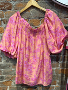 MVB Light Coral Floral-Nellie & Dani Style House-The Funky Zebra Ames, Women's Fashion Boutique in Ames, Iowa