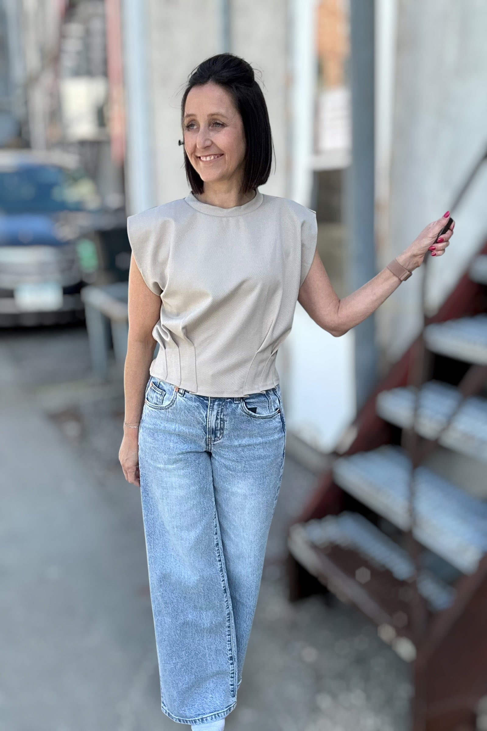 Easton Wide Leg-Pants-Habitual-The Funky Zebra Ames, Women's Fashion Boutique in Ames, Iowa
