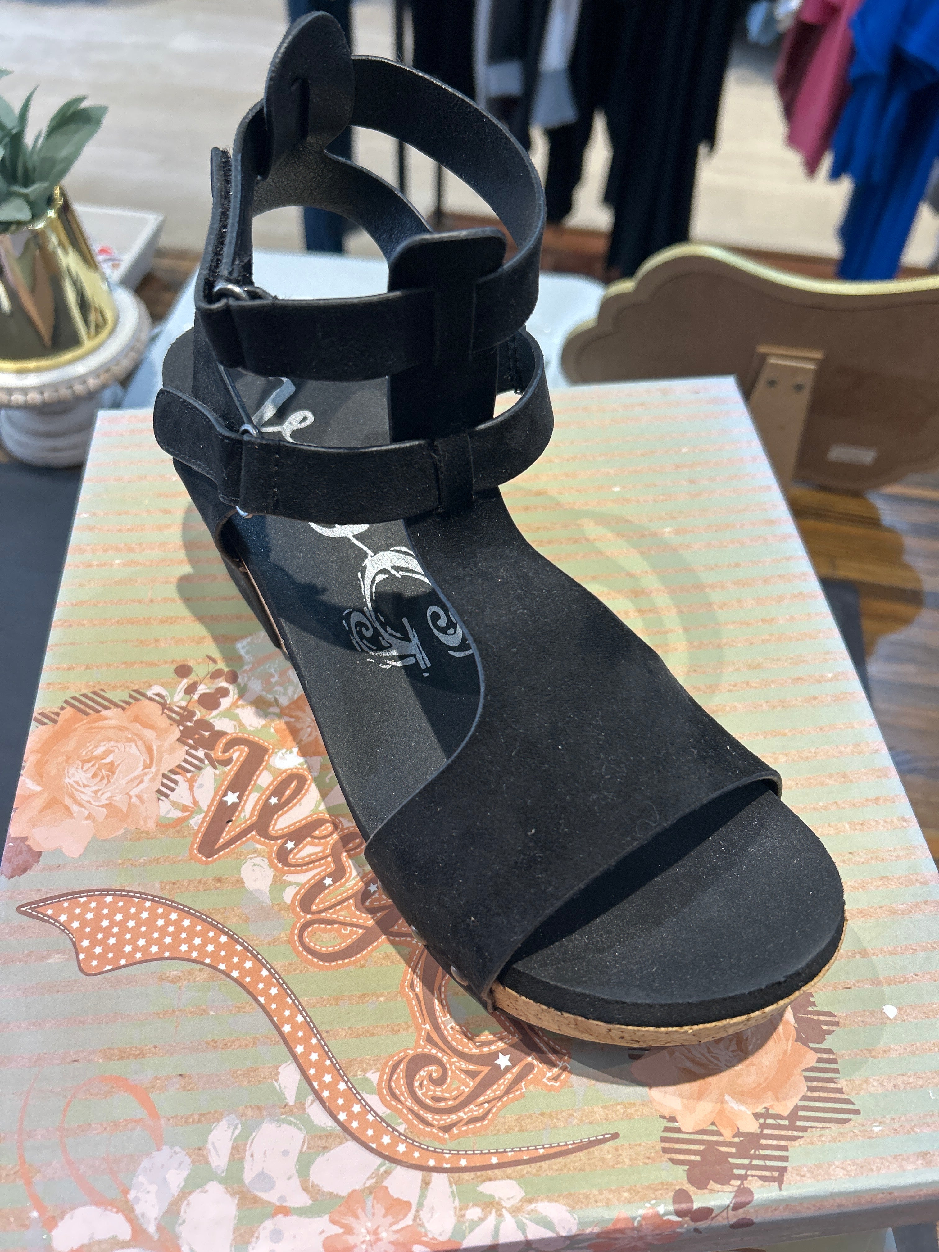 MVB Black Willa Shoe-Nellie & Dani Style House-The Funky Zebra Ames, Women's Fashion Boutique in Ames, Iowa