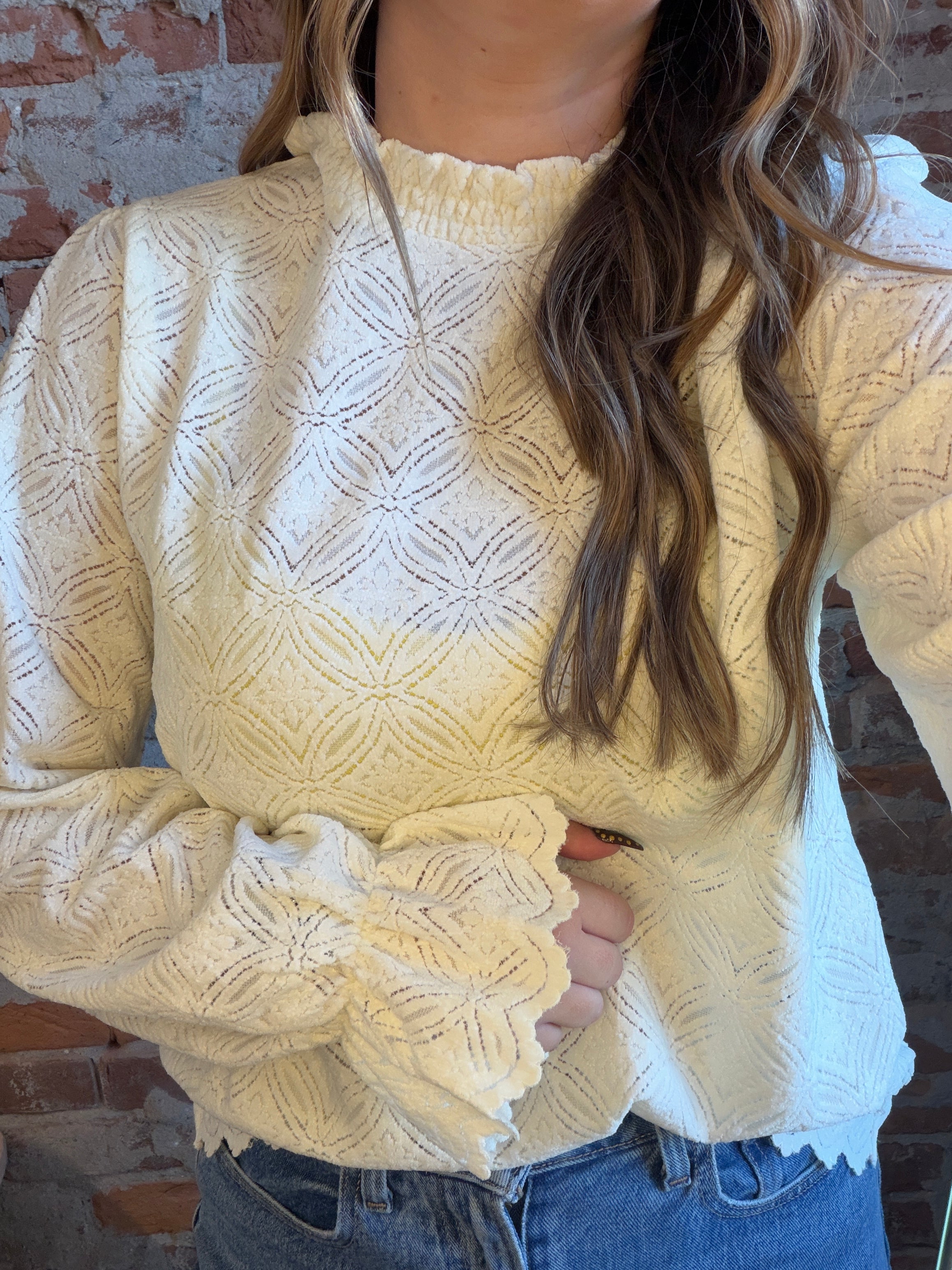 Josie Blouse-apparel-Molly Bracken-The Funky Zebra Ames, Women's Fashion Boutique in Ames, Iowa