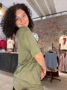 Bad Decisions Tee-Graphic Tee's-Trendznmore-The Funky Zebra Ames, Women's Fashion Boutique in Ames, Iowa
