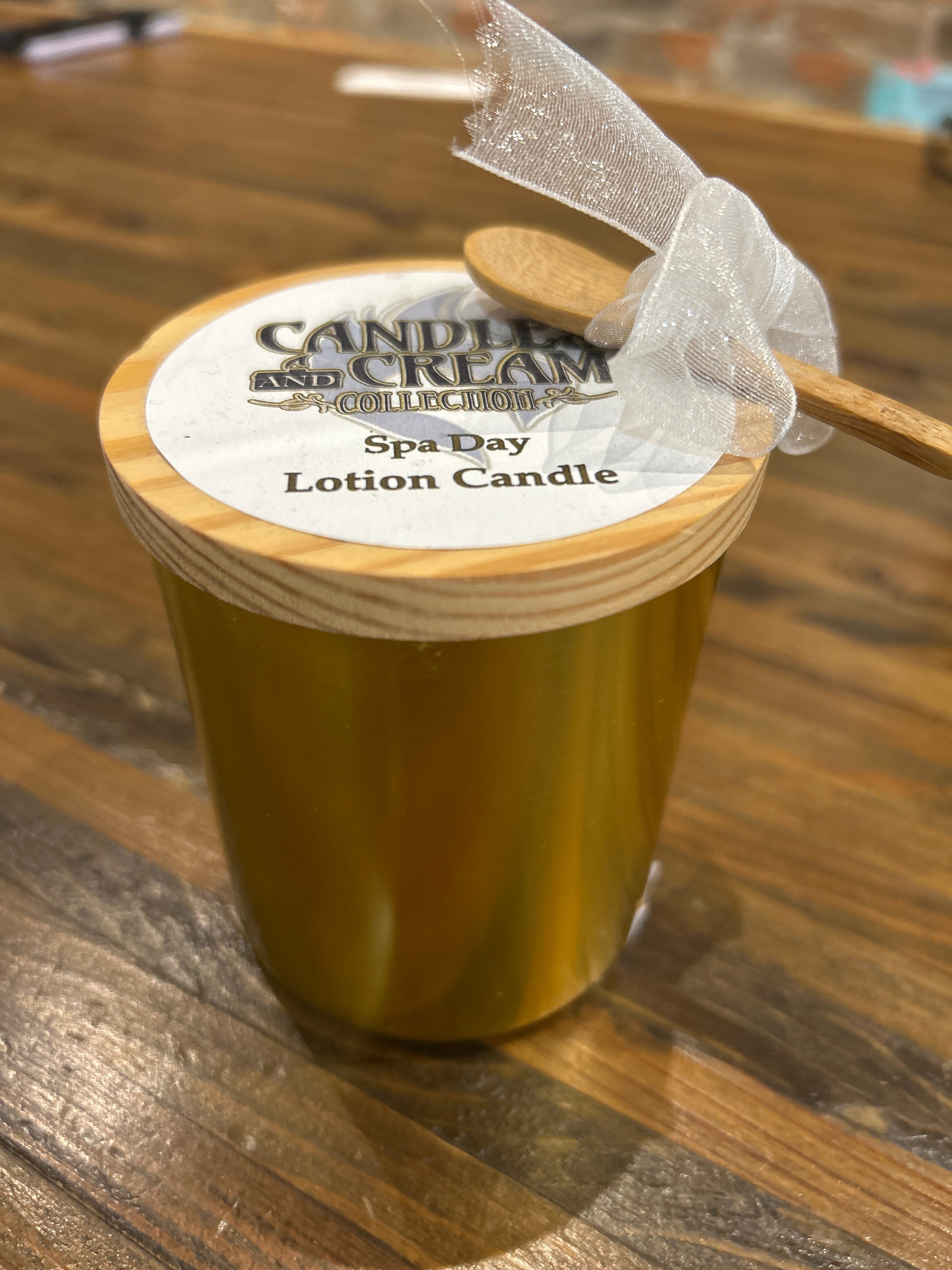 MVB 12 oz Candles & Cream Candle-Nellie & Dani Style House-The Funky Zebra Ames, Women's Fashion Boutique in Ames, Iowa