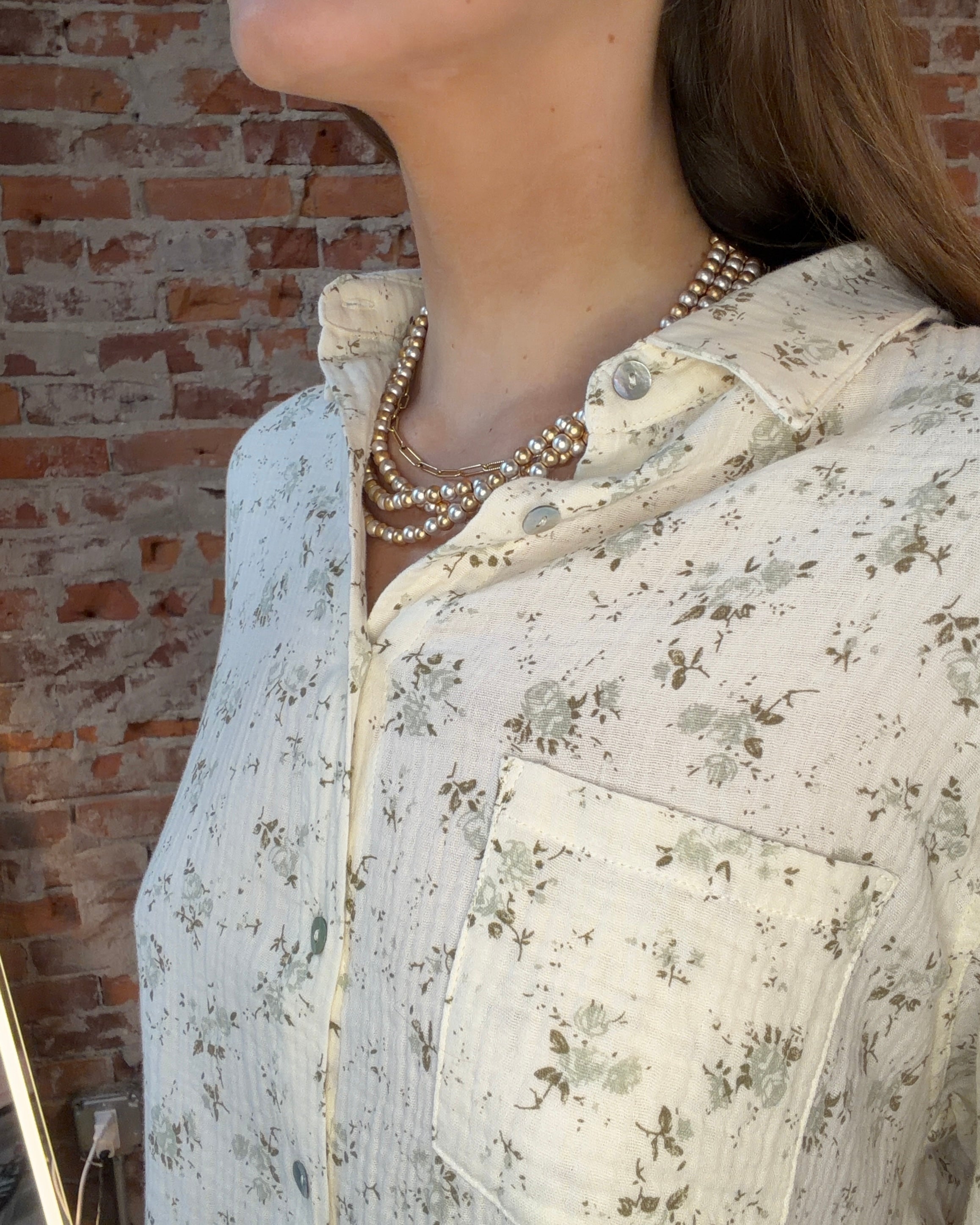 Celina Floral Blouse-Long Sleeves-in february-The Funky Zebra Ames, Women's Fashion Boutique in Ames, Iowa