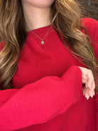Kathleen Everyday Sweater-Long Sleeves-Staccato-The Funky Zebra Ames, Women's Fashion Boutique in Ames, Iowa
