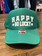 MVB Happy Go Lucky Hat - Green-Nellie & Dani Style House-The Funky Zebra Ames, Women's Fashion Boutique in Ames, Iowa