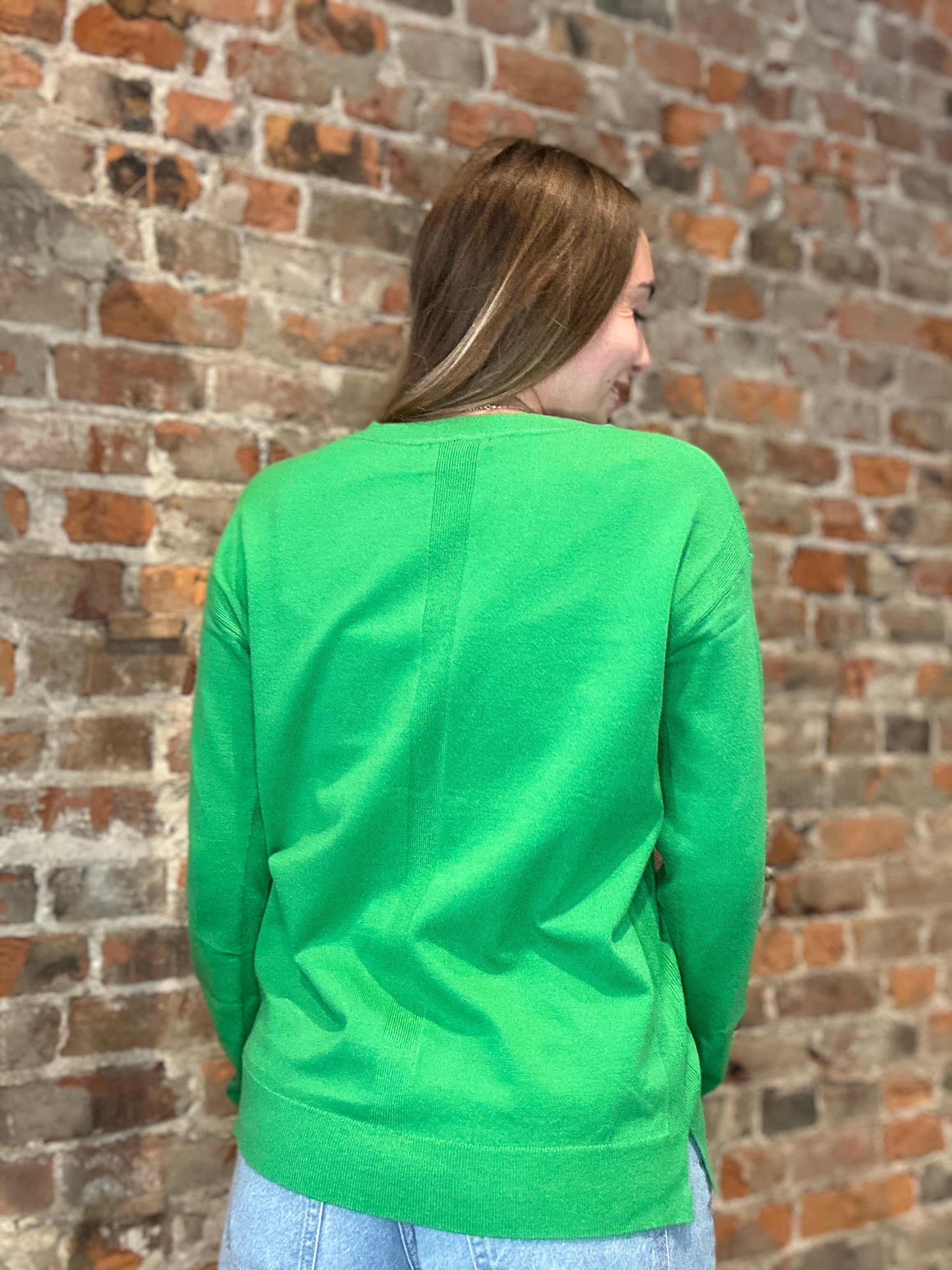 Kathleen Everyday Sweater-Long Sleeves-Staccato-The Funky Zebra Ames, Women's Fashion Boutique in Ames, Iowa