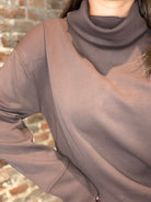 Storm Creek Comfort Zone Funnel Neck-Pants-Storm Creek-The Funky Zebra Ames, Women's Fashion Boutique in Ames, Iowa