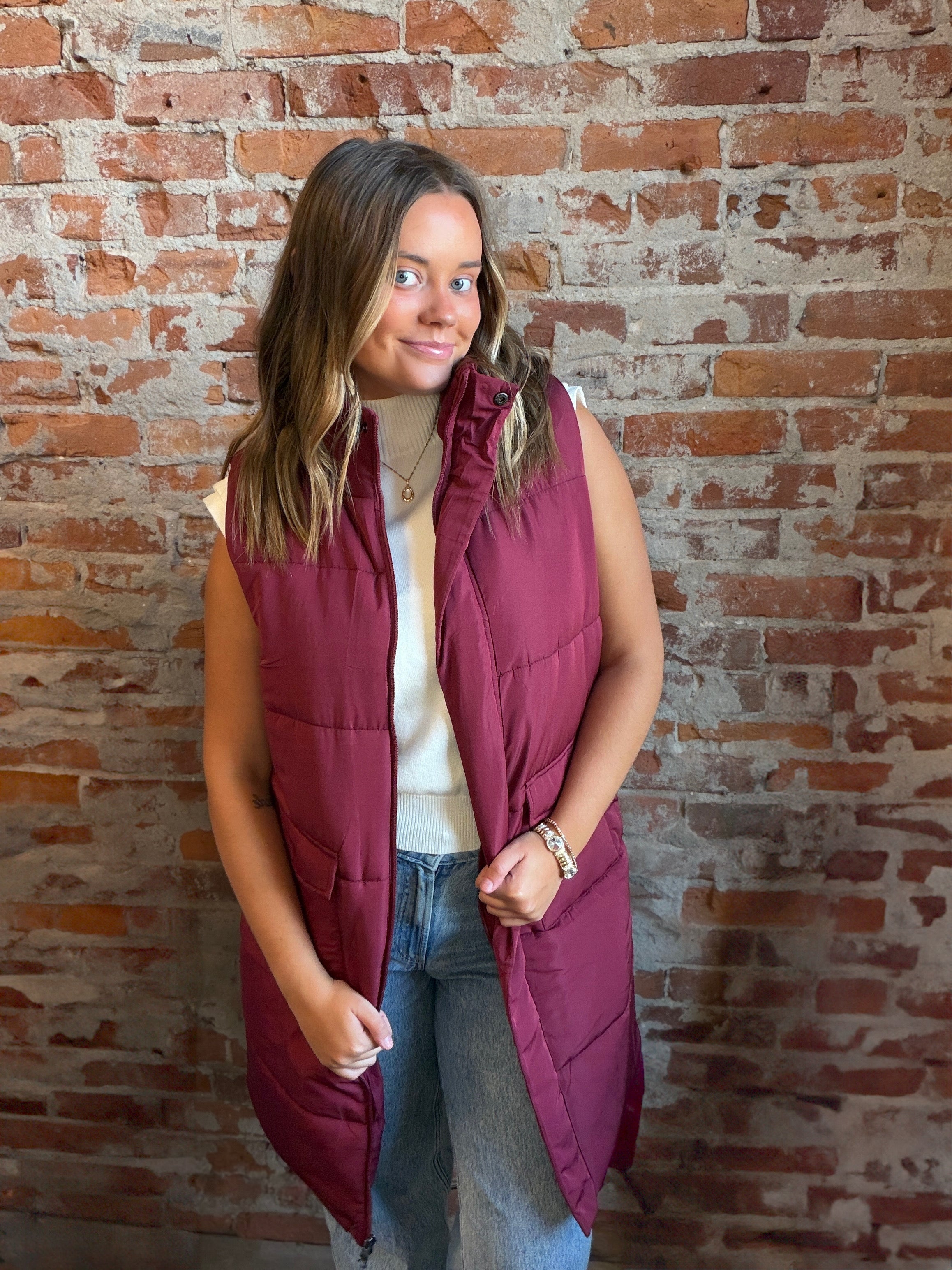 Fall Fun Vest-apparel-Panache Apparel Co.-The Funky Zebra Ames, Women's Fashion Boutique in Ames, Iowa