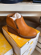 MVB Bootie Shoe-Nellie & Dani Style House-The Funky Zebra Ames, Women's Fashion Boutique in Ames, Iowa