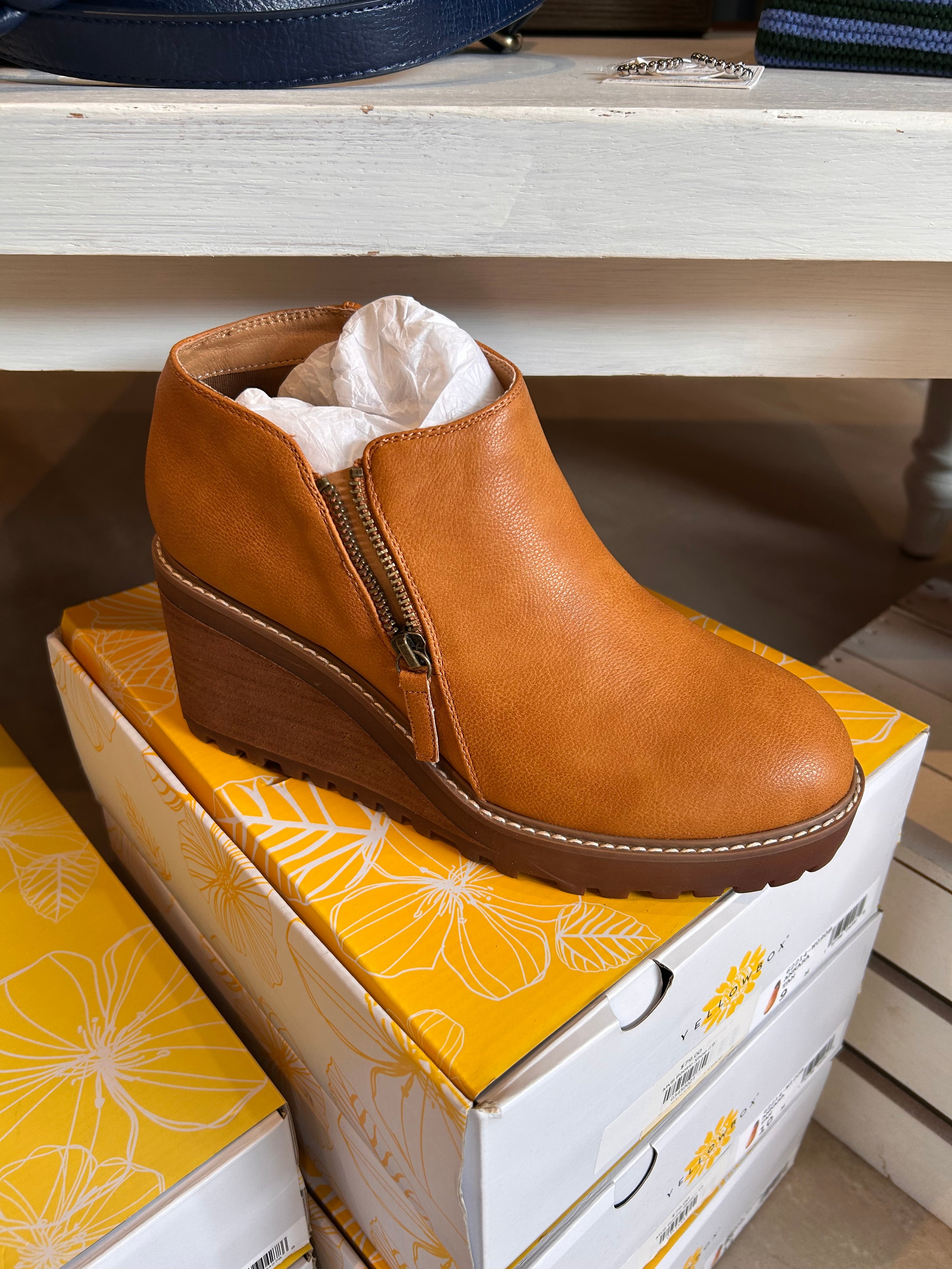 MVB Bootie Shoe-Nellie & Dani Style House-The Funky Zebra Ames, Women's Fashion Boutique in Ames, Iowa