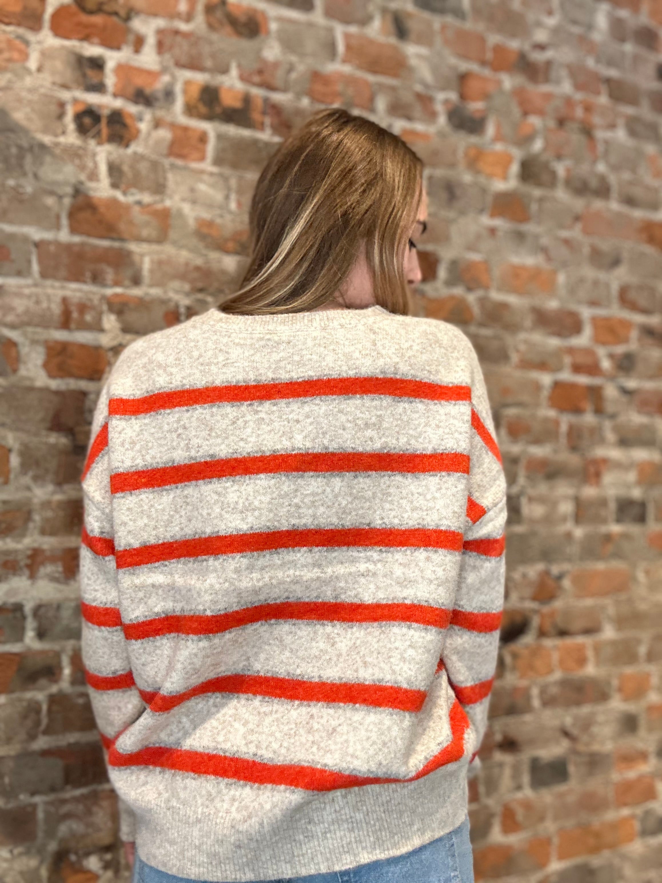 Peggy Sue Pintuck Sweater-Long Sleeves-Staccato-The Funky Zebra Ames, Women's Fashion Boutique in Ames, Iowa