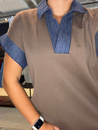 Shane Midi Dress-Dresses-She & Sky-The Funky Zebra Ames, Women's Fashion Boutique in Ames, Iowa