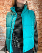 Trista Vest-TWO colors!-Vests-Panache Accessories-The Funky Zebra Ames, Women's Fashion Boutique in Ames, Iowa