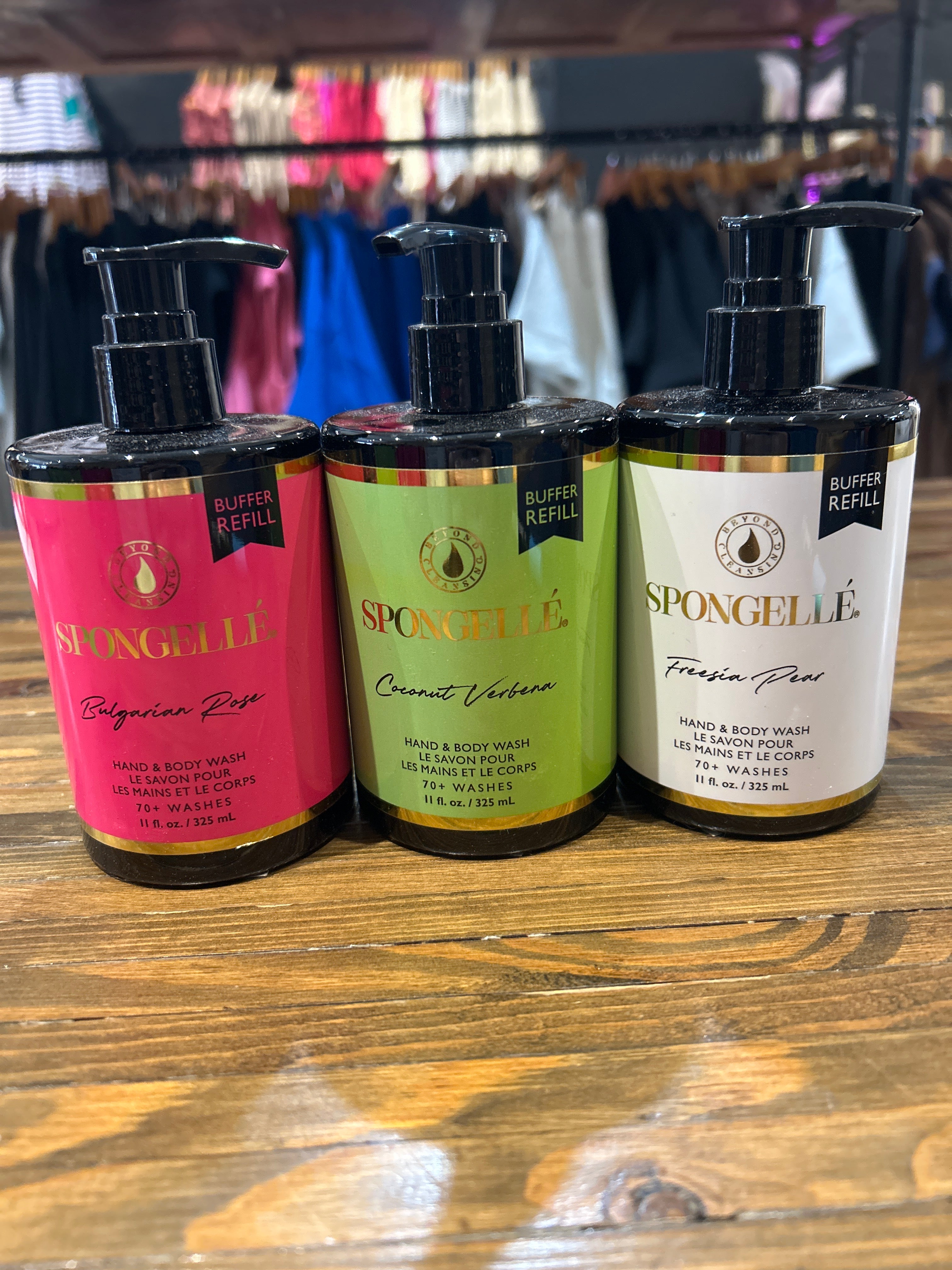 MVB Hand & Body Wash-Mvb-The Funky Zebra Ames, Women's Fashion Boutique in Ames, Iowa